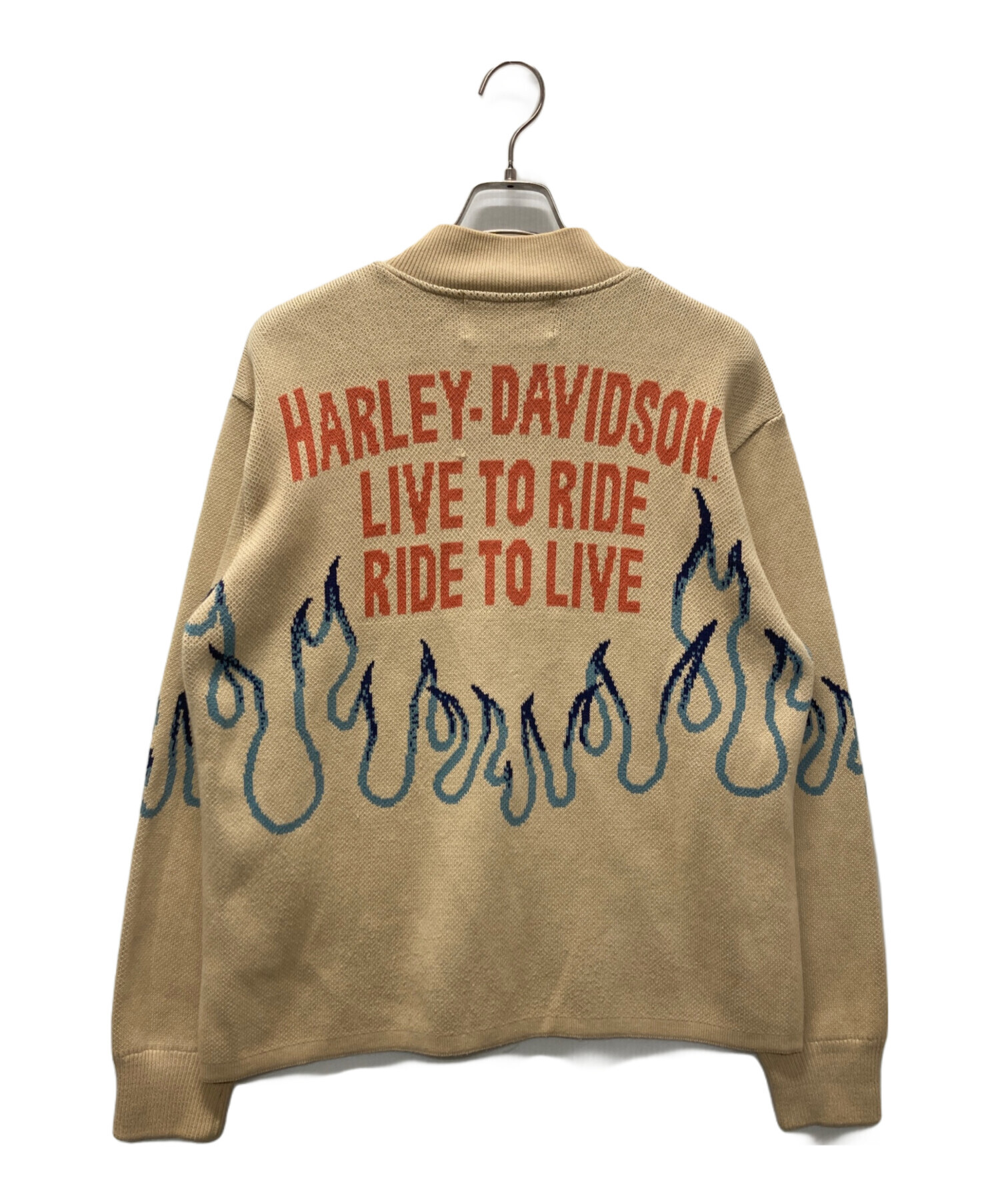中古・古着通販】HARLEY-DAVIDSON (ハーレーダビッドソン) ファイヤー