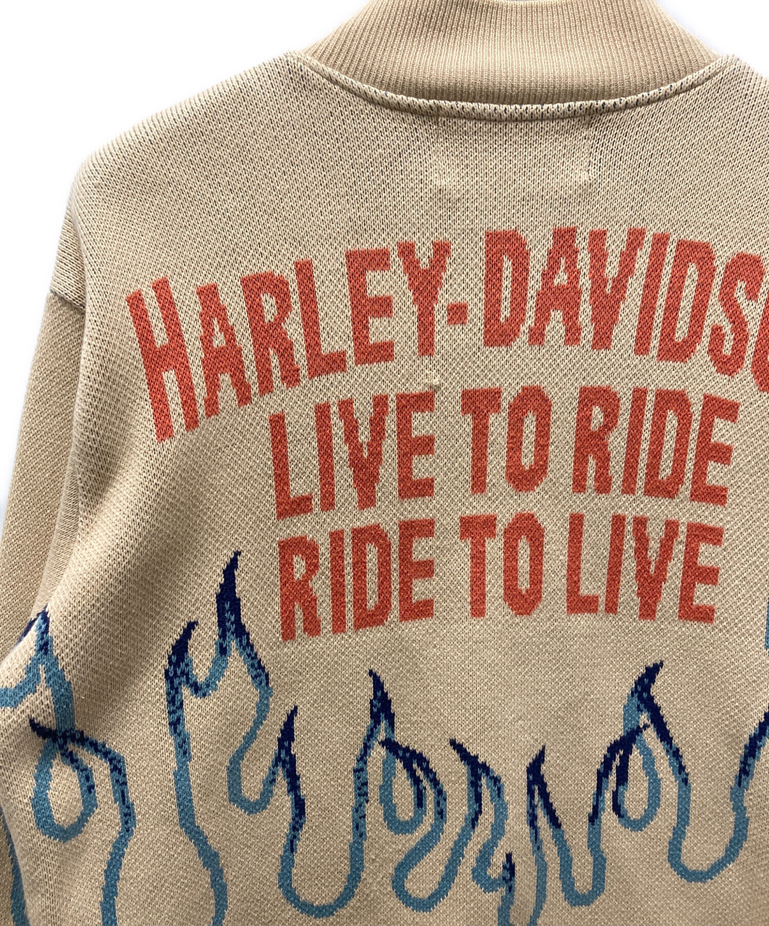 中古・古着通販】HARLEY-DAVIDSON (ハーレーダビッドソン) ファイヤー