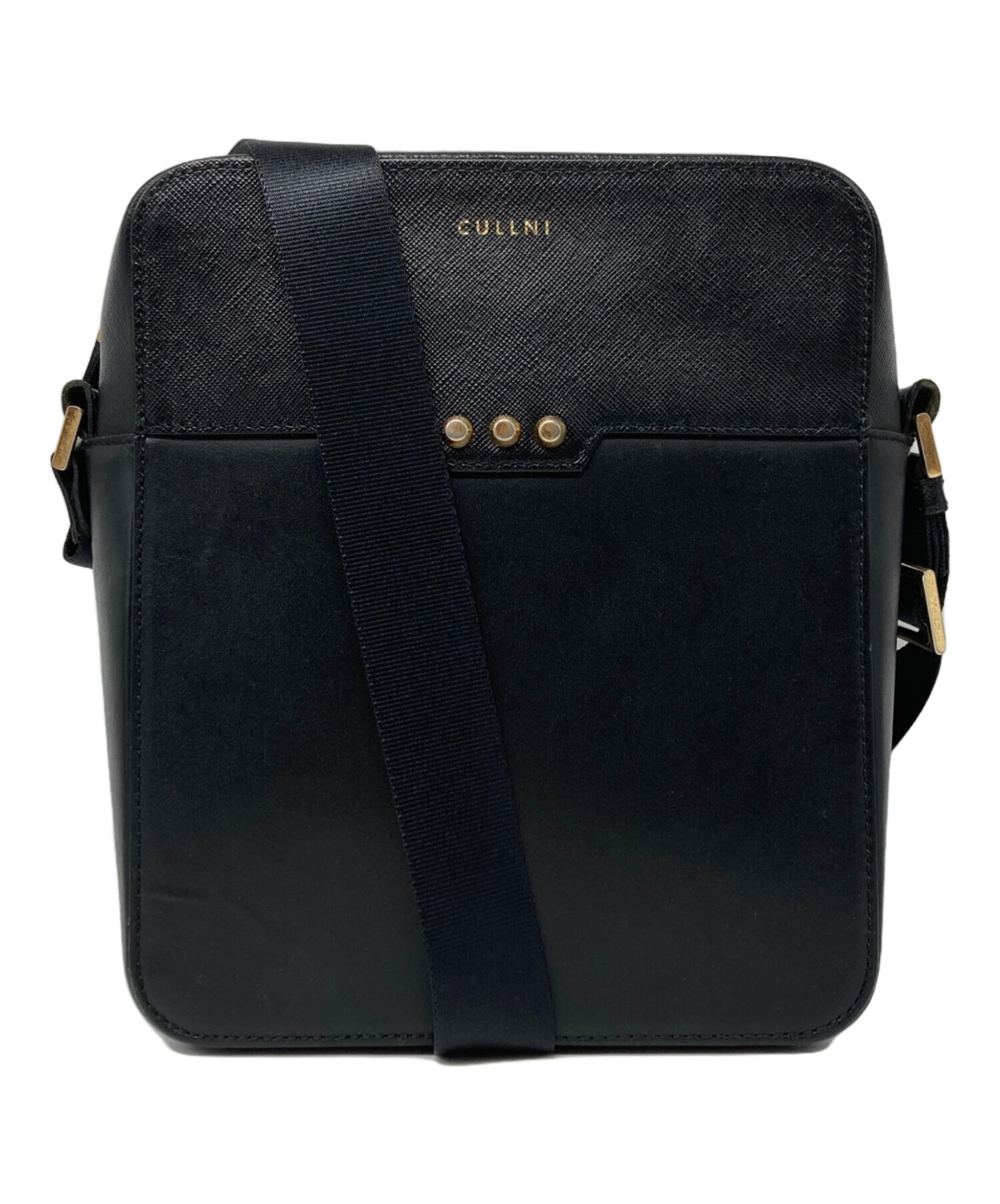 中古・古着通販】CULLNI (クルニ) Square leather shoulder bag