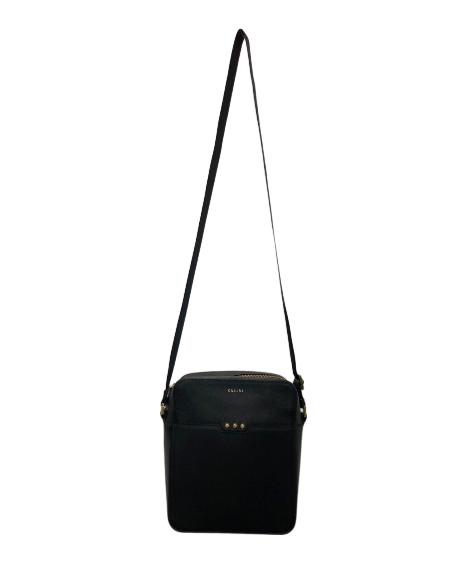 中古・古着通販】CULLNI (クルニ) Square leather shoulder bag