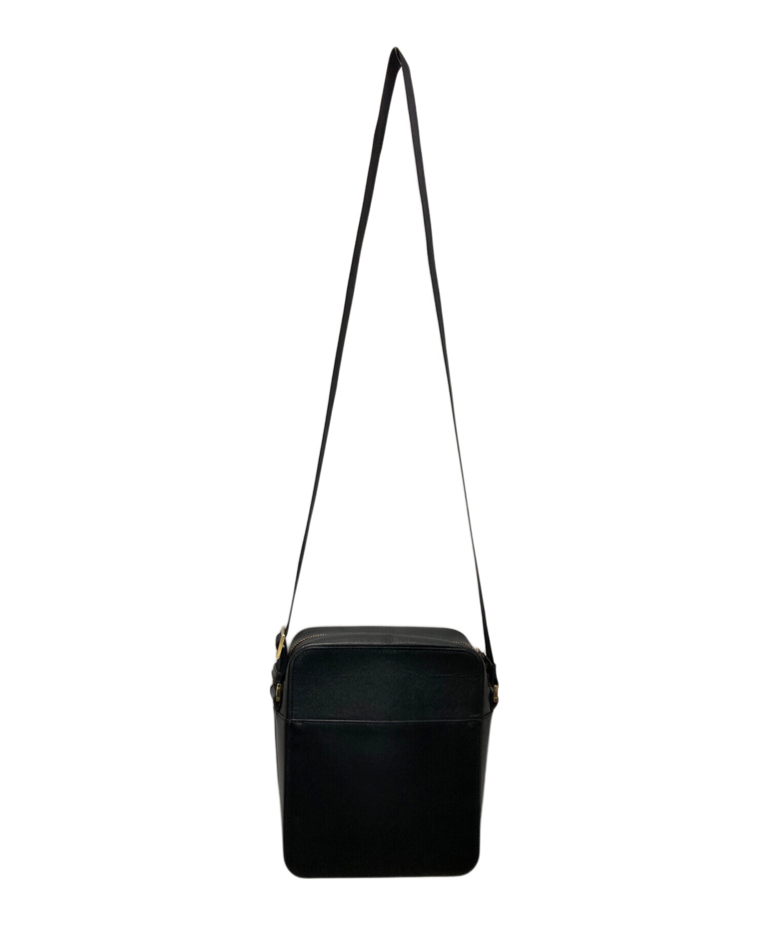 CULLNI クルニ スクエアレザーショルダーバッグ 中古・古着通販】CULLNI (クルニ) Square leather shoulder bag
