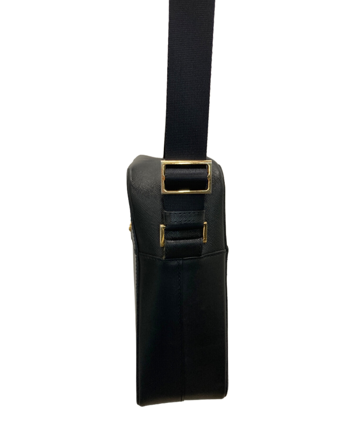 中古・古着通販】CULLNI (クルニ) Square leather shoulder bag