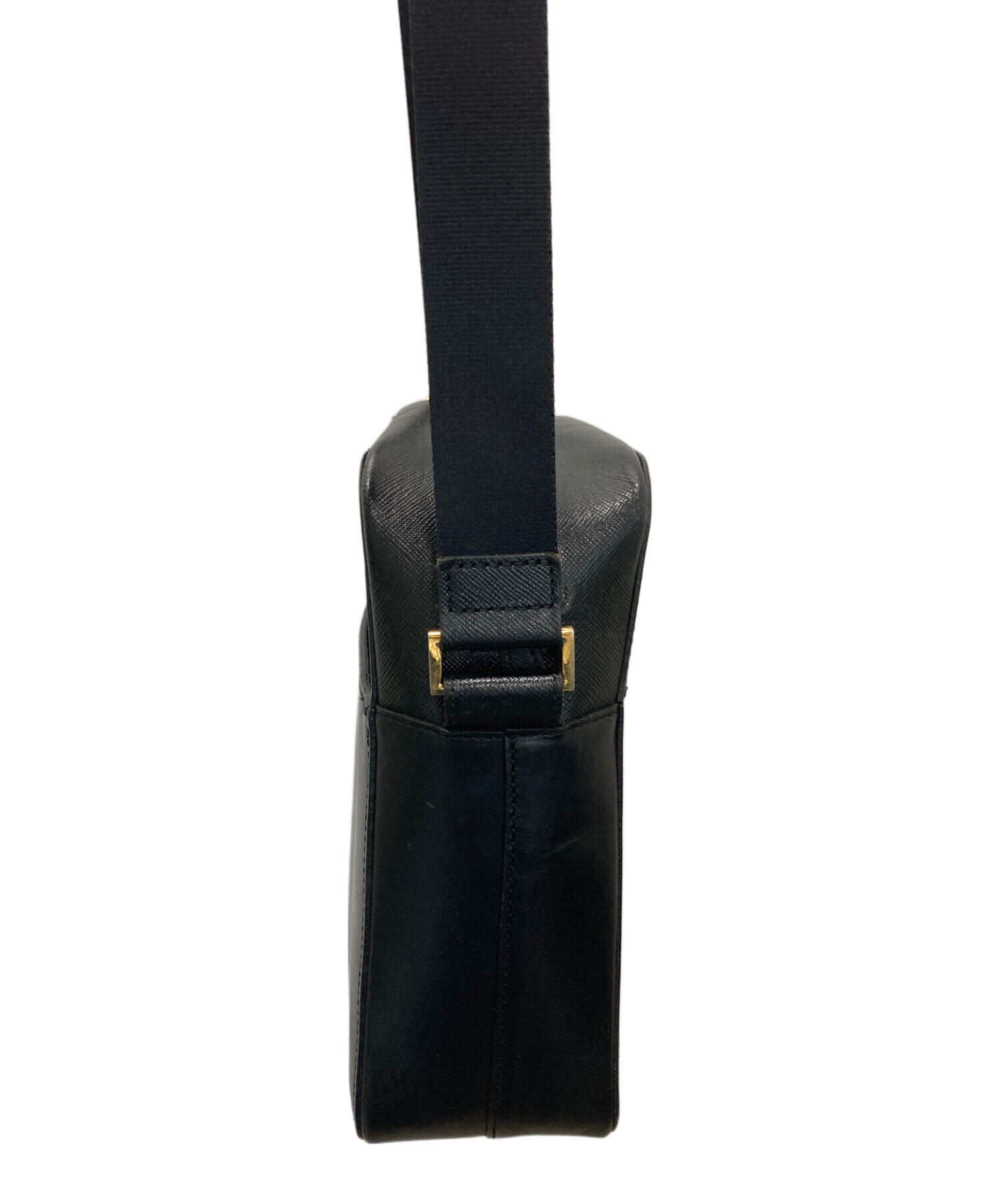 中古・古着通販】CULLNI (クルニ) Square leather shoulder bag 