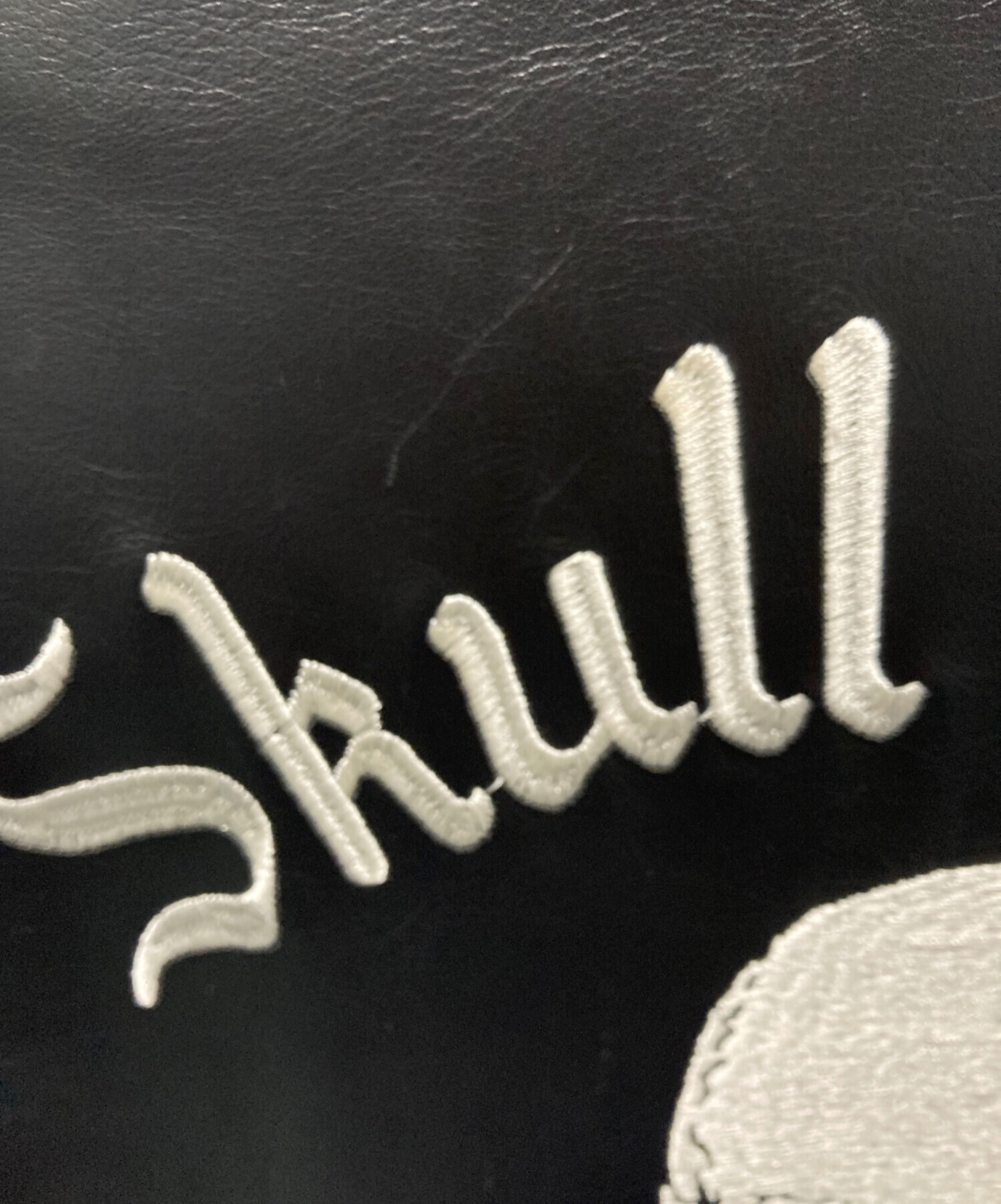中古・古着通販】SKULL WORKS (スカルワークス) スカル刺繍シングル