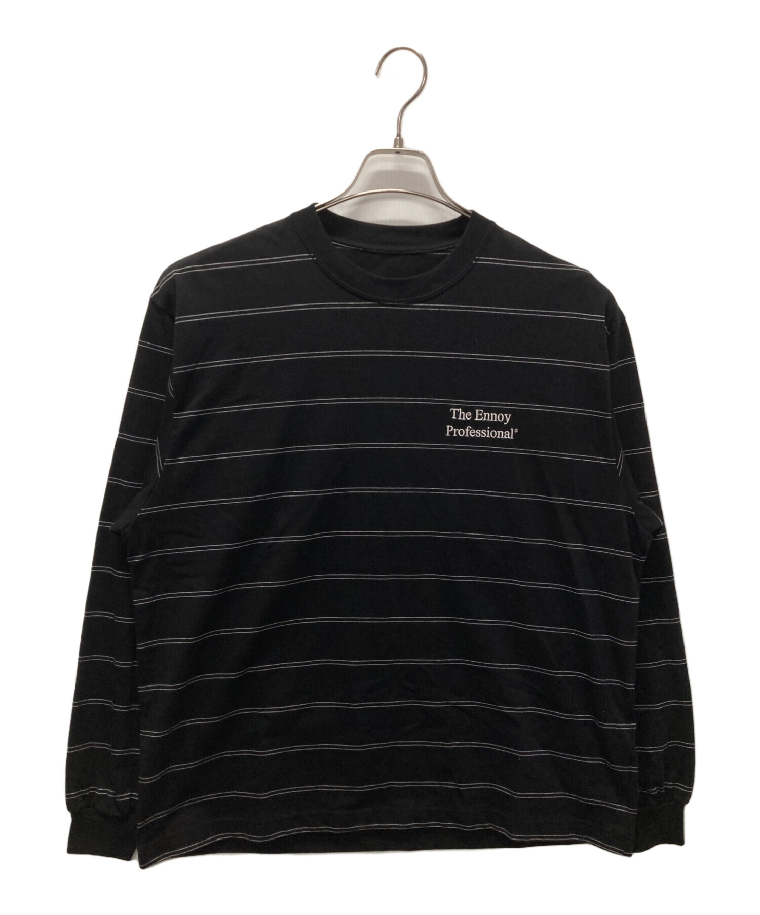 The Ennoy Professional ボーダーロングスリーブTシャツ 中古・古着通販】THE ENNOY PROFESSIONAL (ザ エンノイ