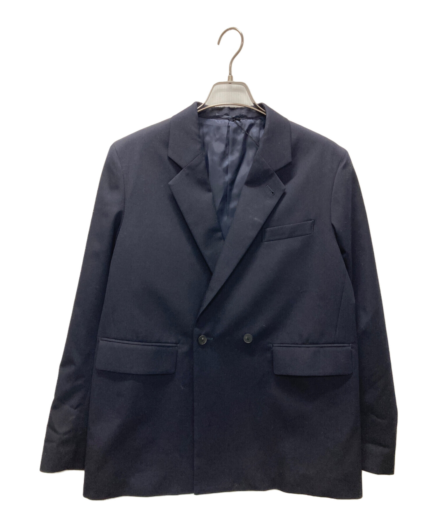 中古・古着通販】LOEFF (ロエフ) ウールギャバ ブレザー ジャケット 