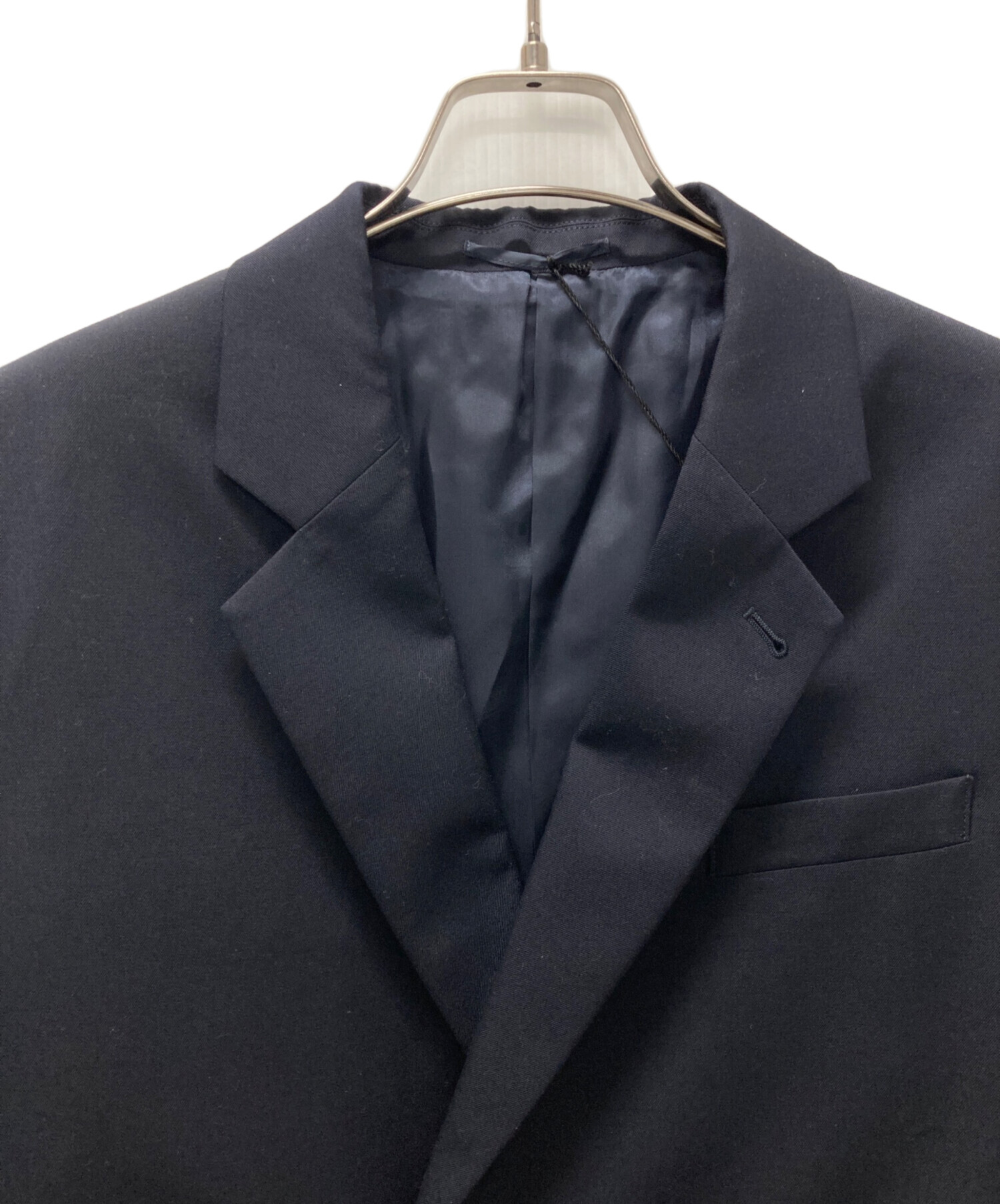 中古・古着通販】LOEFF (ロエフ) ウールギャバ ブレザー ジャケット 