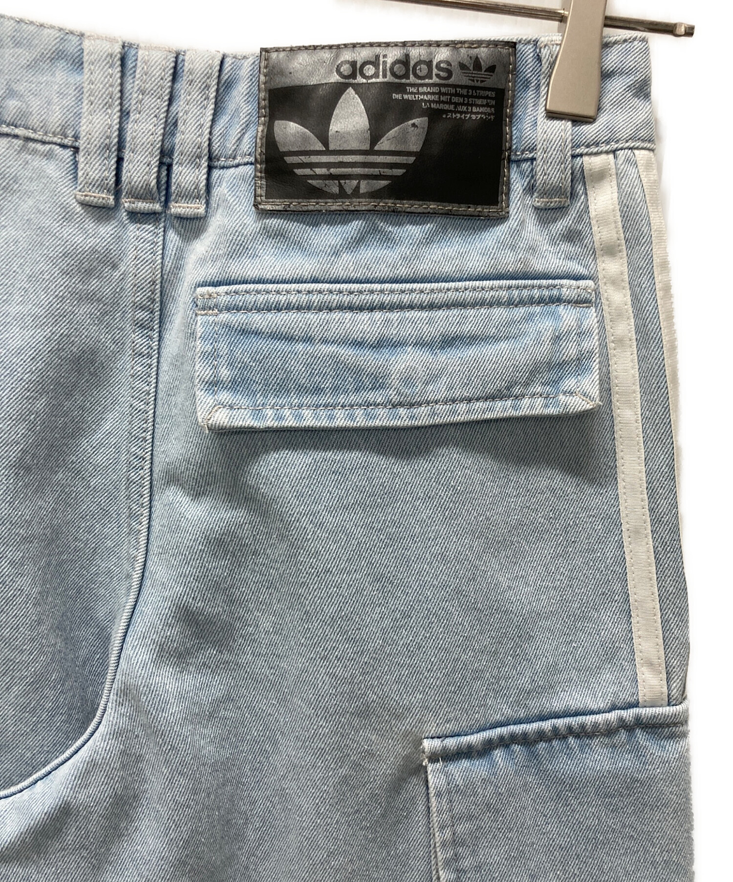 中古・古着通販】adidas (アディダス) ADILENIUM シーズン 5 デニム