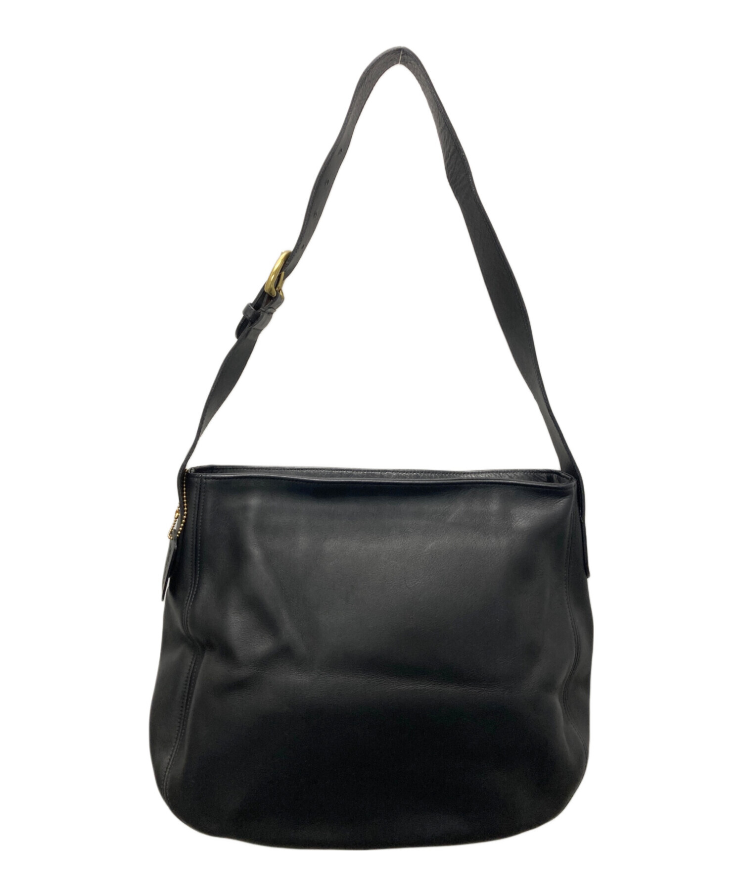中古・古着通販】COACH (コーチ) ショルダーバッグ ブラック｜ブランド 