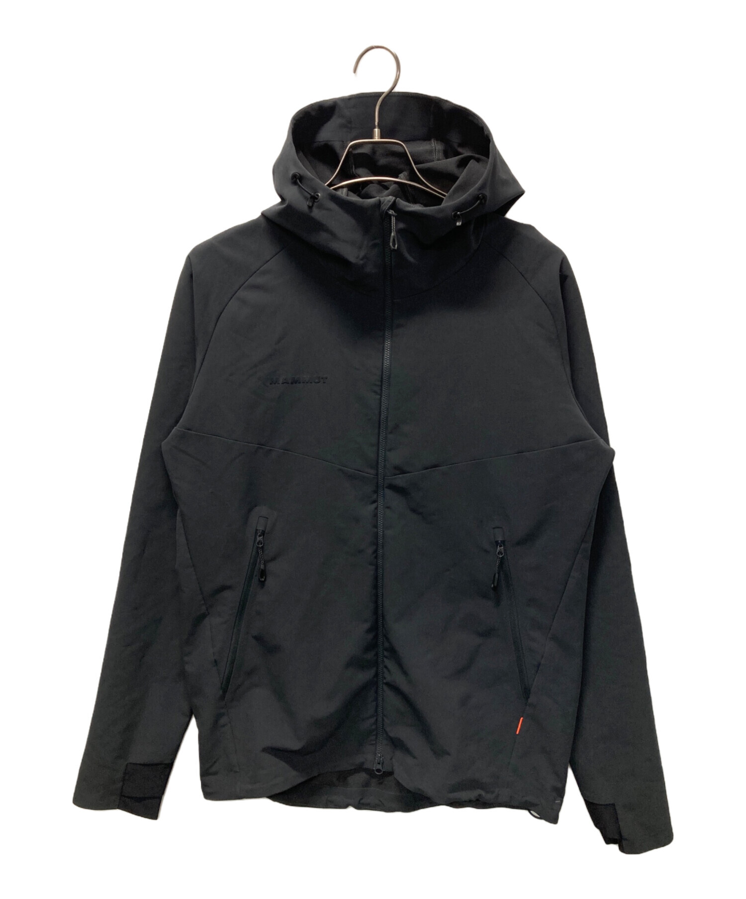中古・古着通販】MAMMUT (マムート) Macun SO Hooded Jacket ブラック