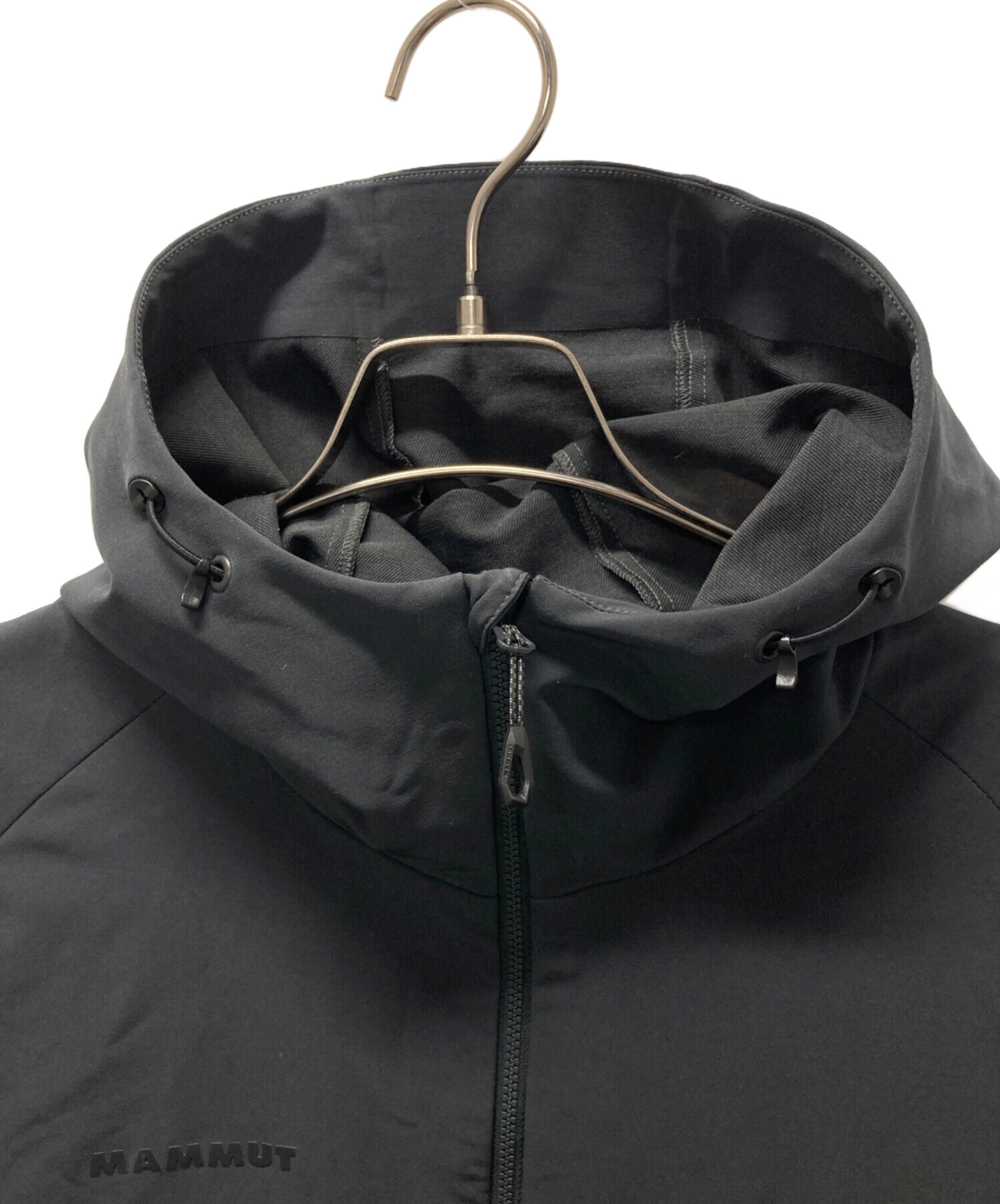 中古・古着通販】MAMMUT (マムート) Macun SO Hooded Jacket ブラック