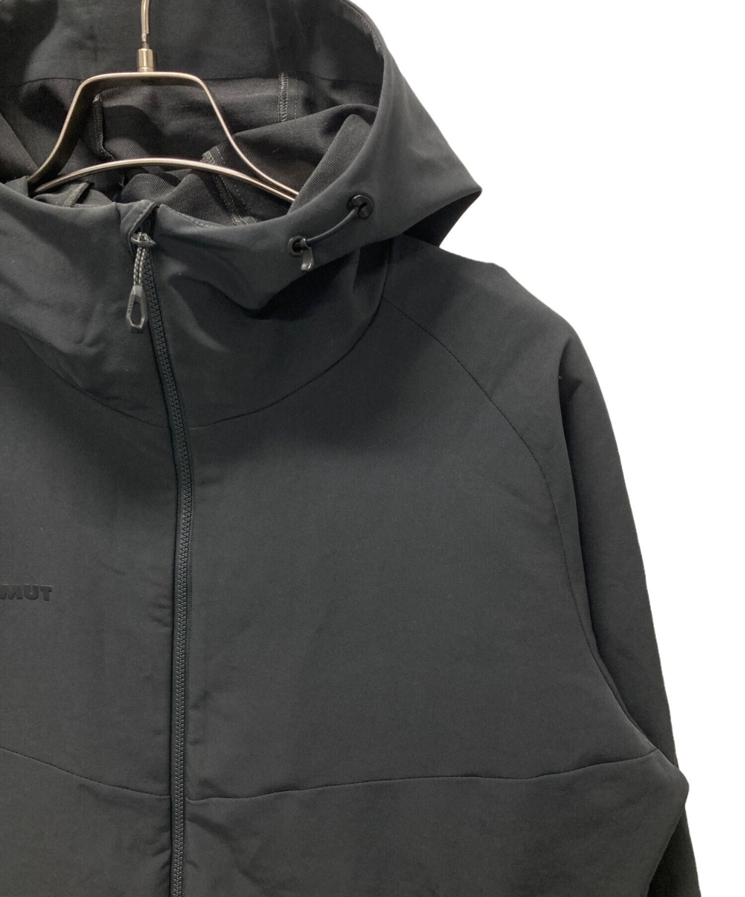 中古・古着通販】MAMMUT (マムート) Macun SO Hooded Jacket ブラック