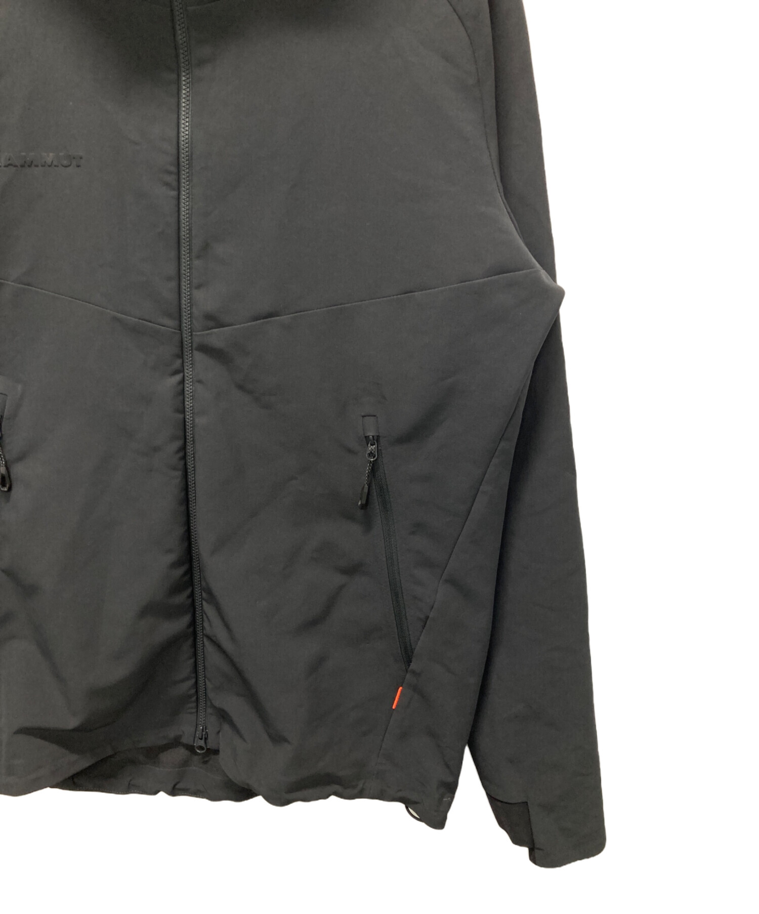 中古・古着通販】MAMMUT (マムート) Macun SO Hooded Jacket ブラック