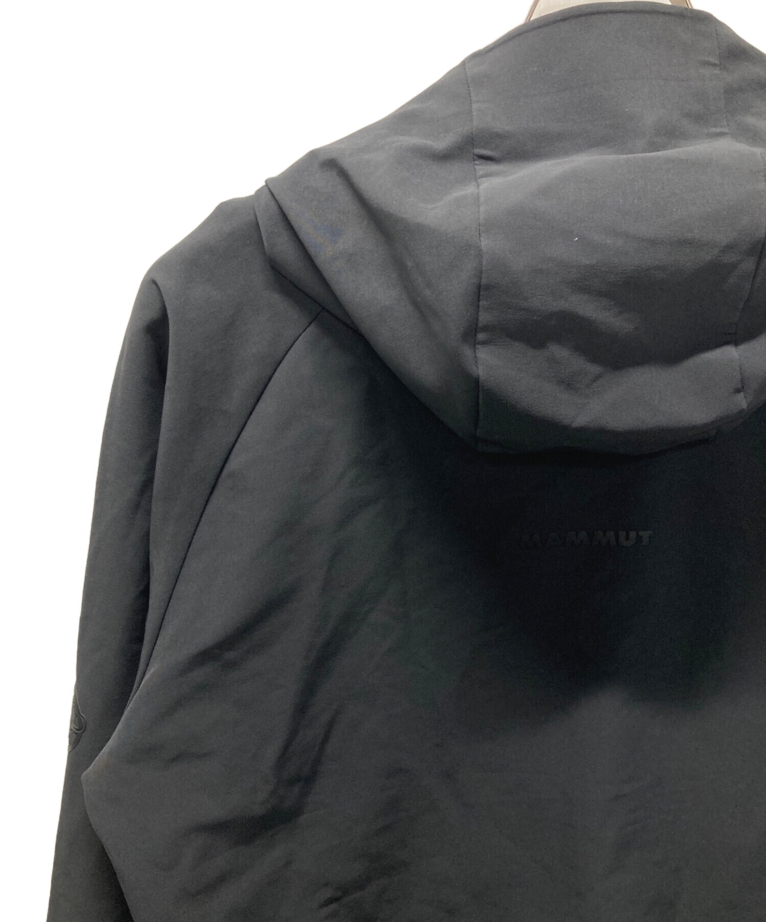 中古・古着通販】MAMMUT (マムート) Macun SO Hooded Jacket ブラック