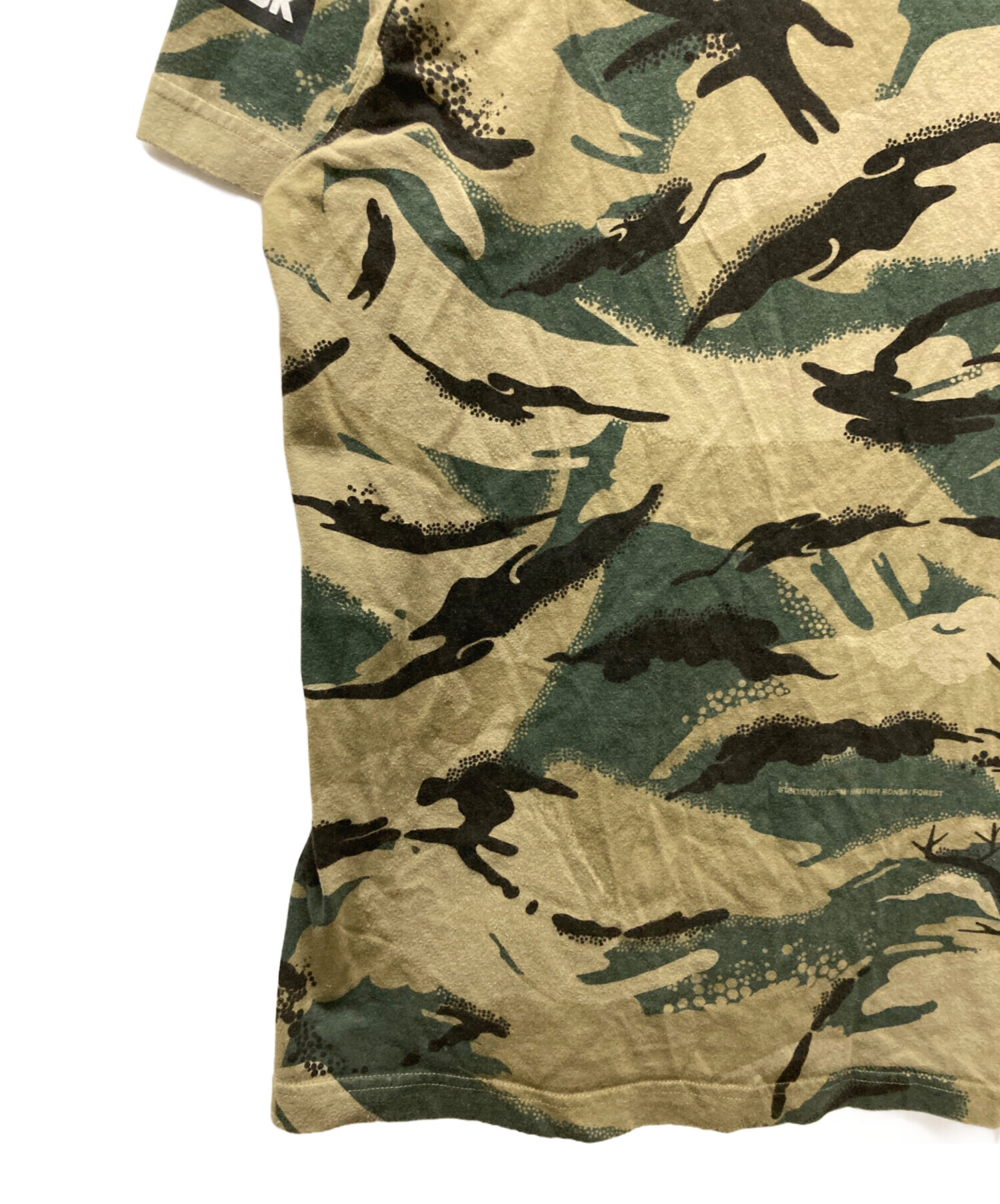 中古・古着通販】maharishi (マハリシ) 迷彩Tシャツ カーキ サイズ:M
