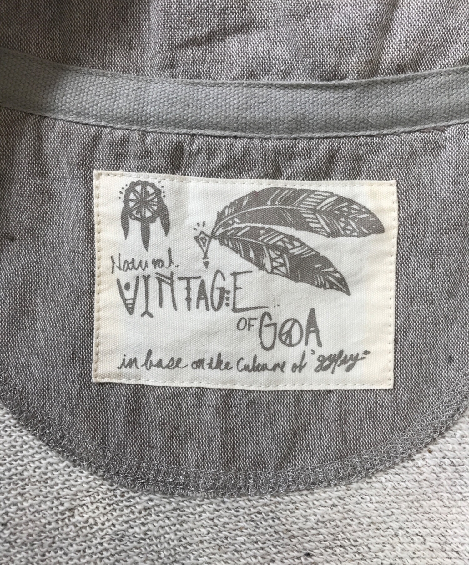 中古・古着通販】NATURAL VINTAGE GOA (ナチュラル ヴィンテージ ゴア