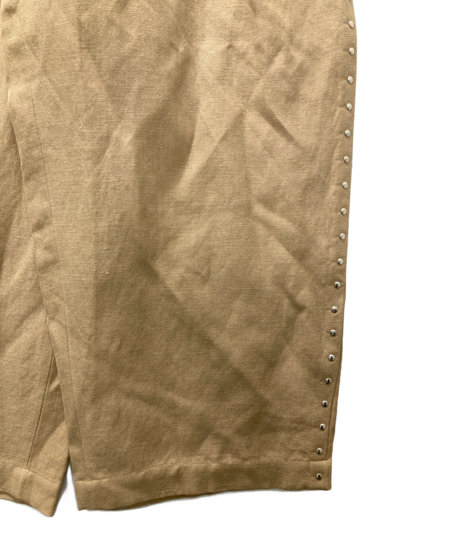 中古・古着通販】Curensology (カレンソロジー) リネンウールスタッズ