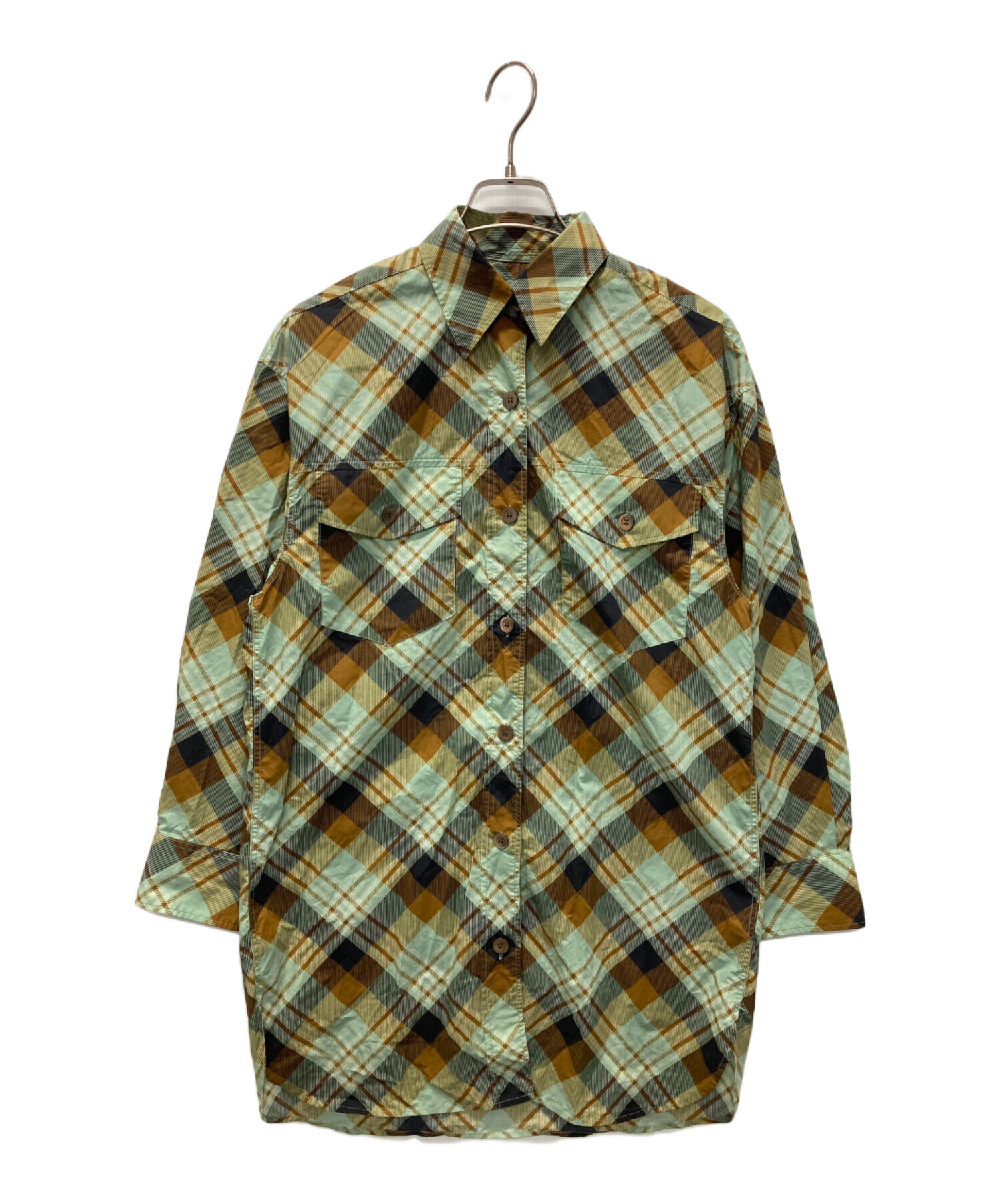 中古・古着通販】DRIES VAN NOTEN (ドリスヴァンノッテン) チェック
