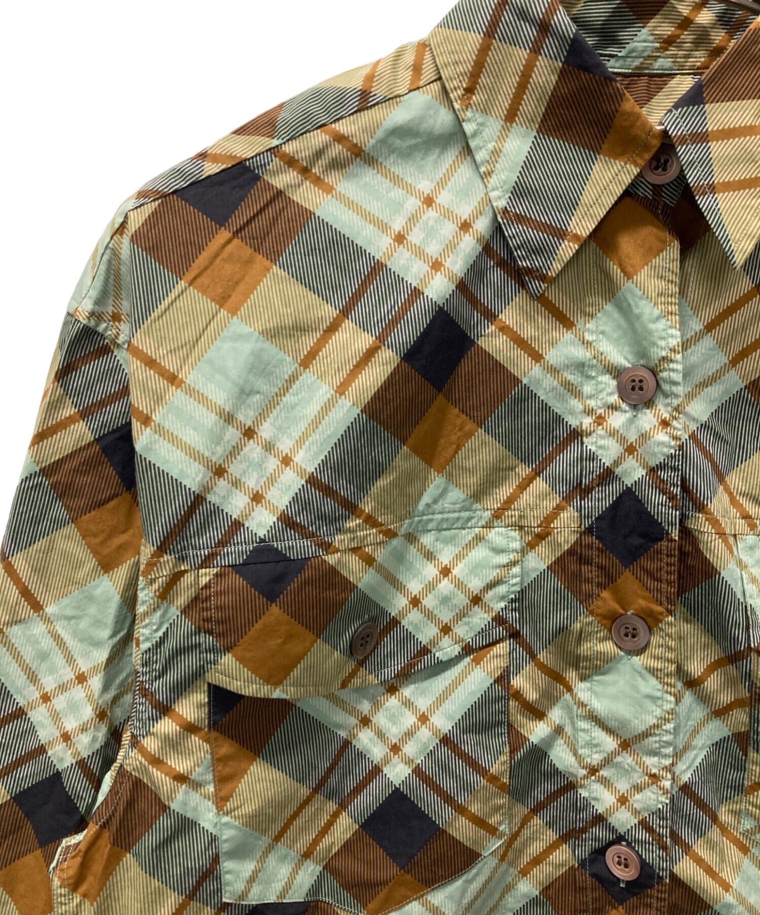 中古・古着通販】DRIES VAN NOTEN (ドリスヴァンノッテン) チェック