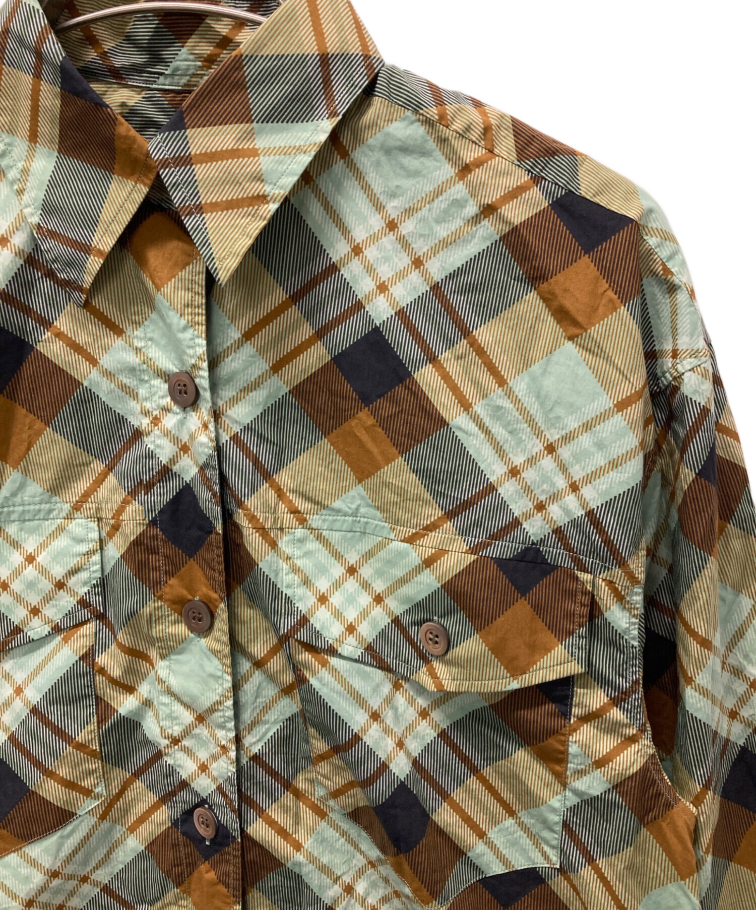 中古・古着通販】DRIES VAN NOTEN (ドリスヴァンノッテン) チェック