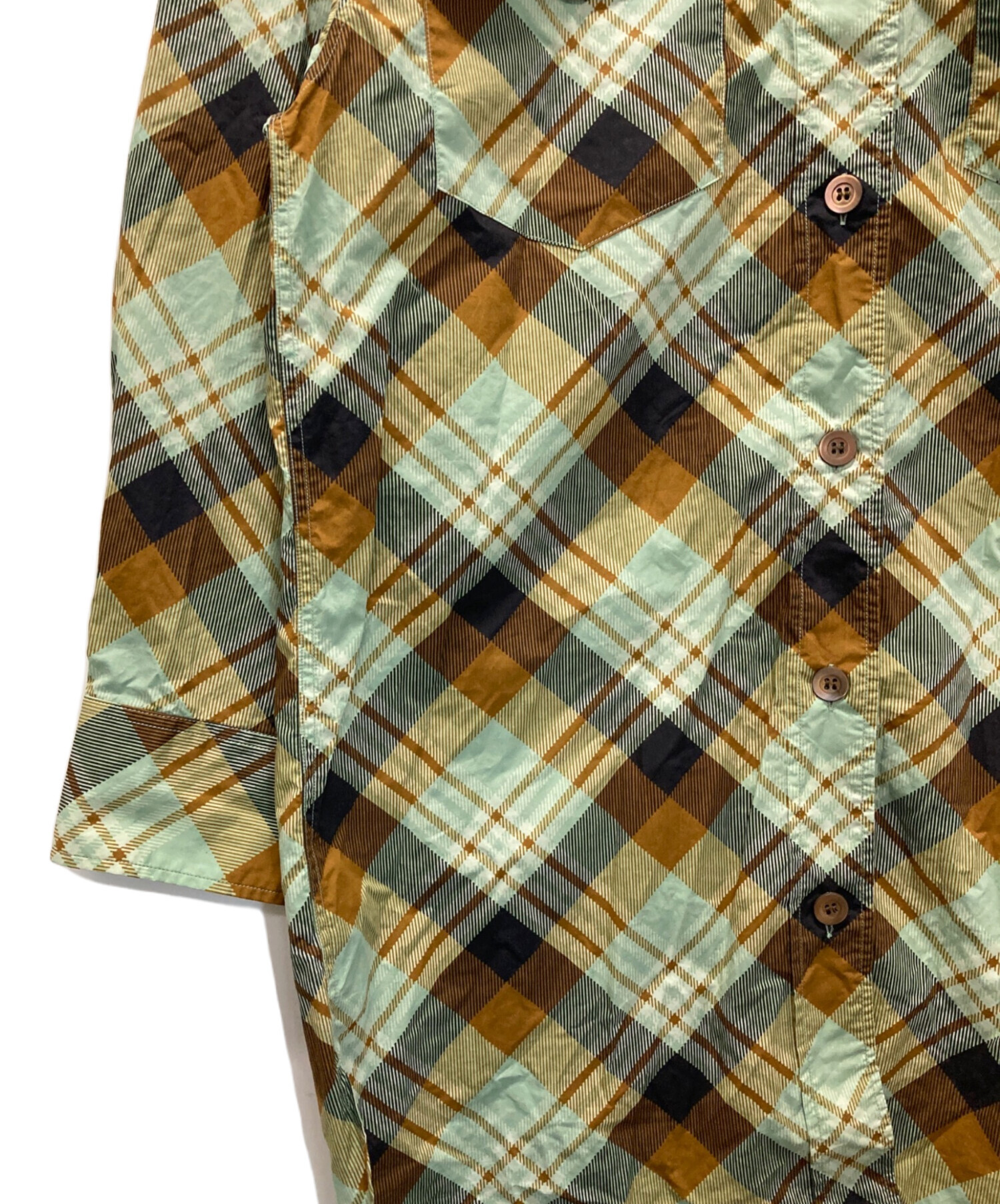中古・古着通販】DRIES VAN NOTEN (ドリスヴァンノッテン) チェック