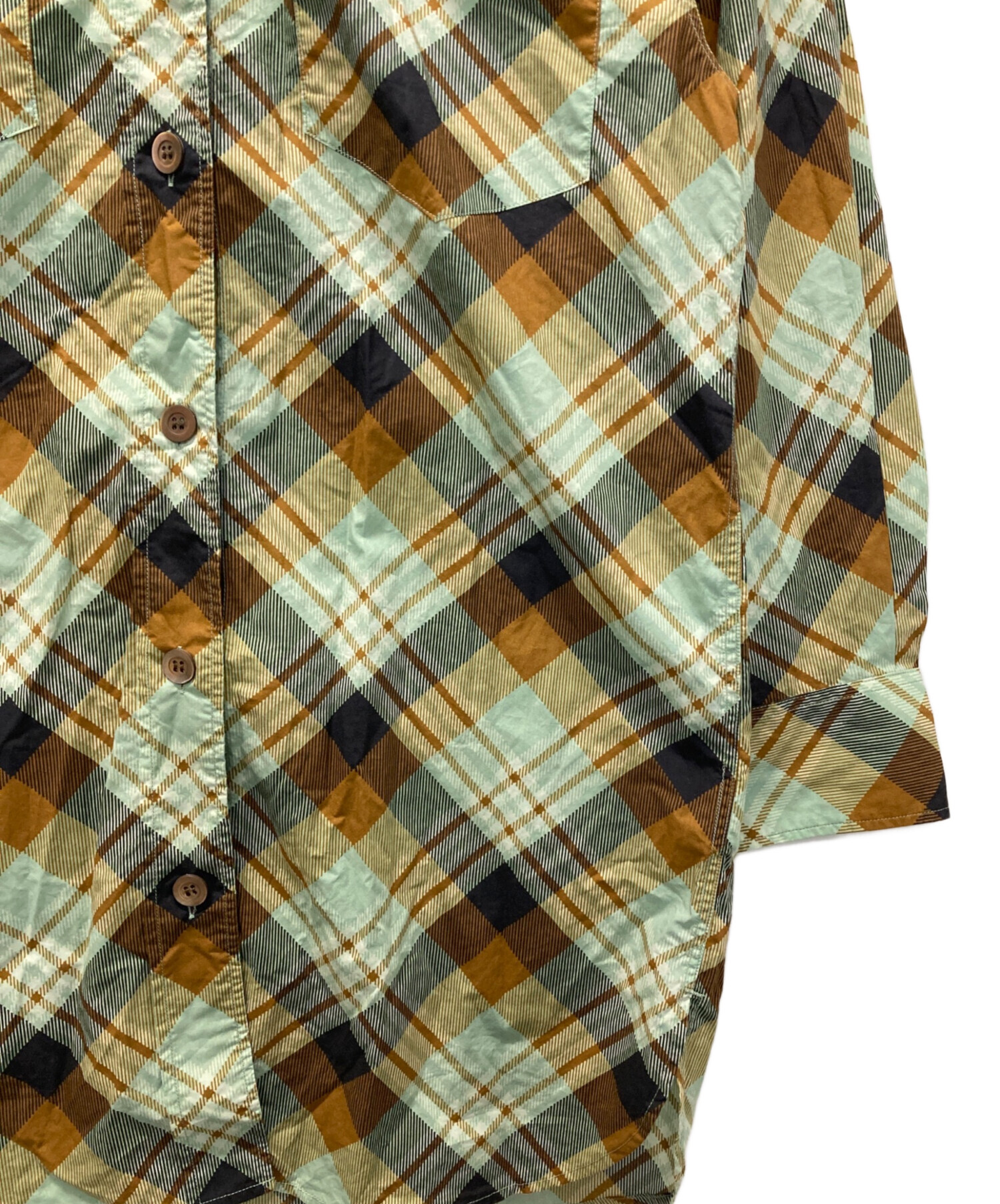 中古・古着通販】DRIES VAN NOTEN (ドリスヴァンノッテン) チェック