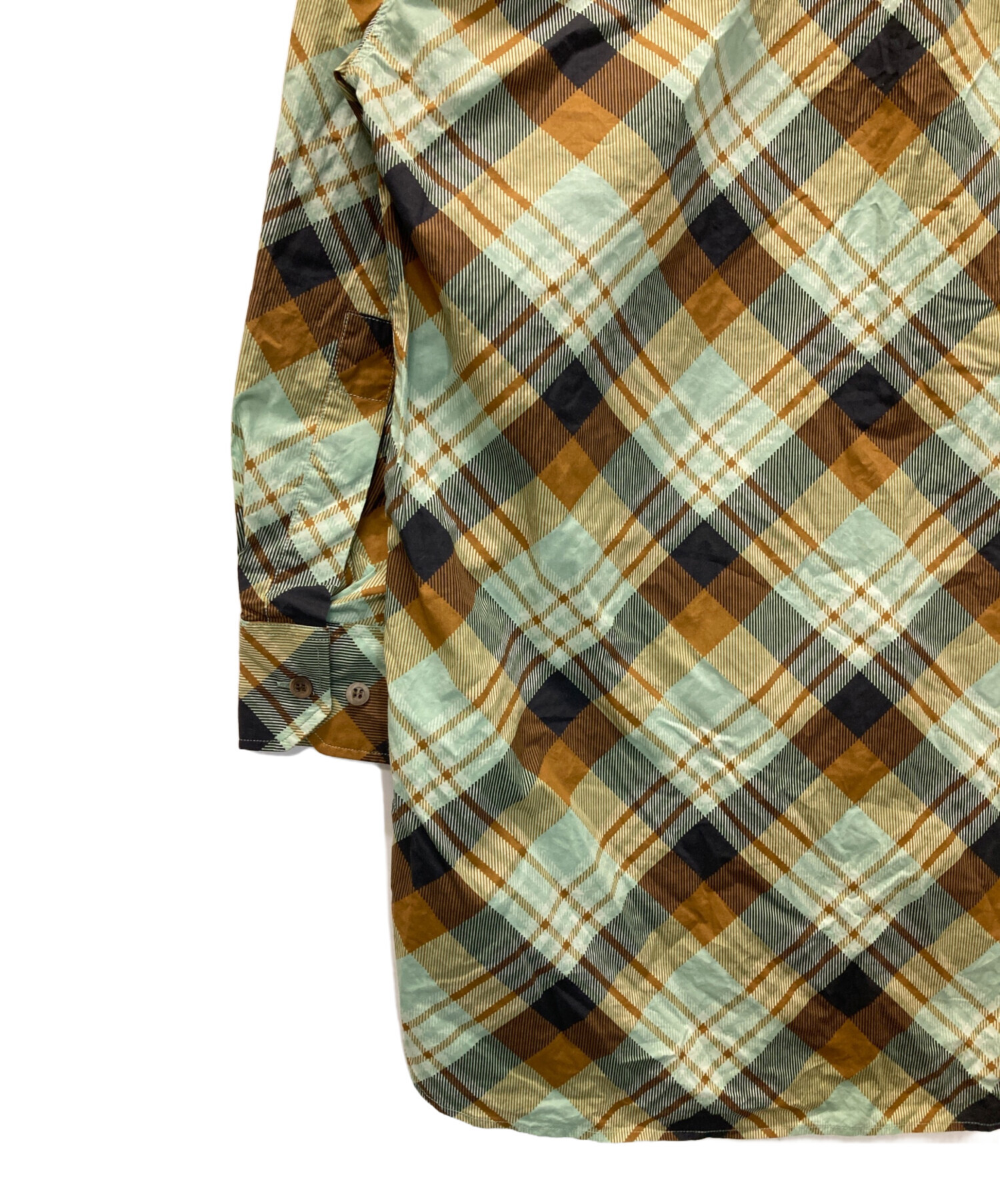 中古・古着通販】DRIES VAN NOTEN (ドリスヴァンノッテン) チェック