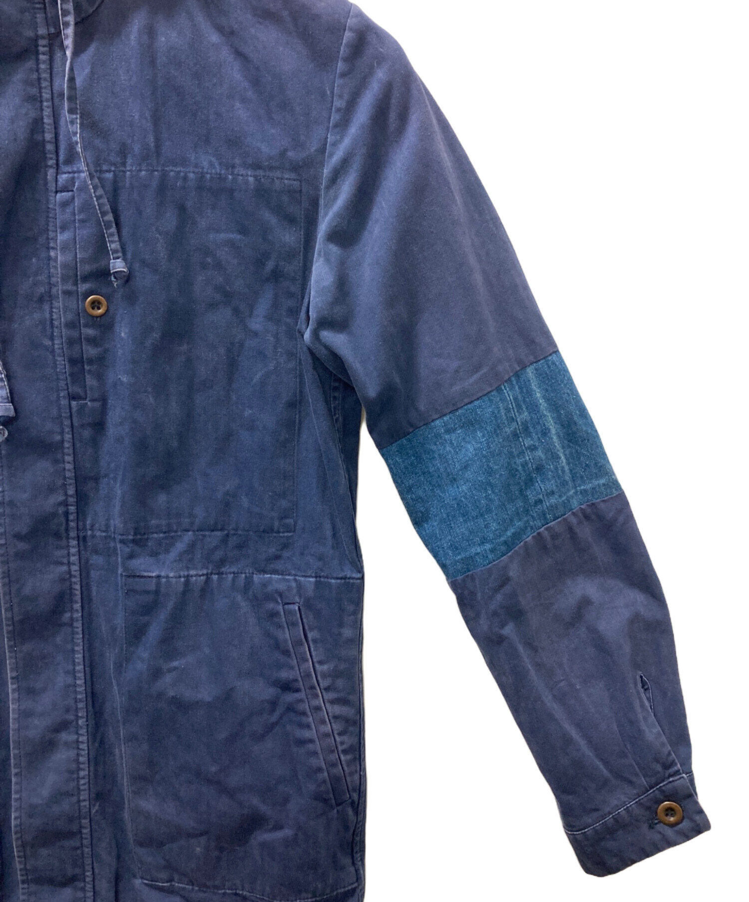 中古・古着通販】FRANK LEDER (フランクリーダー) 肘切替ワーク