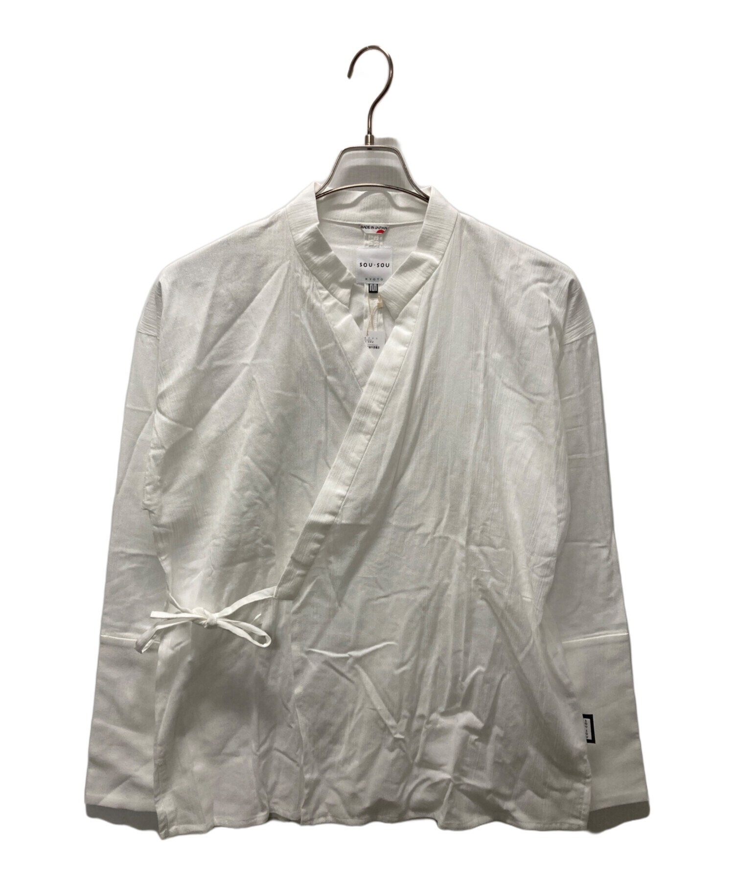 【新品未使用】SOU・SOUソウソウ　高島縮　野ばら　完売品 グッドデザイン賞 中古・古着通販】SOU・SOU (ソウソウ) 高島縮 20/20 筒袖作務襯衣