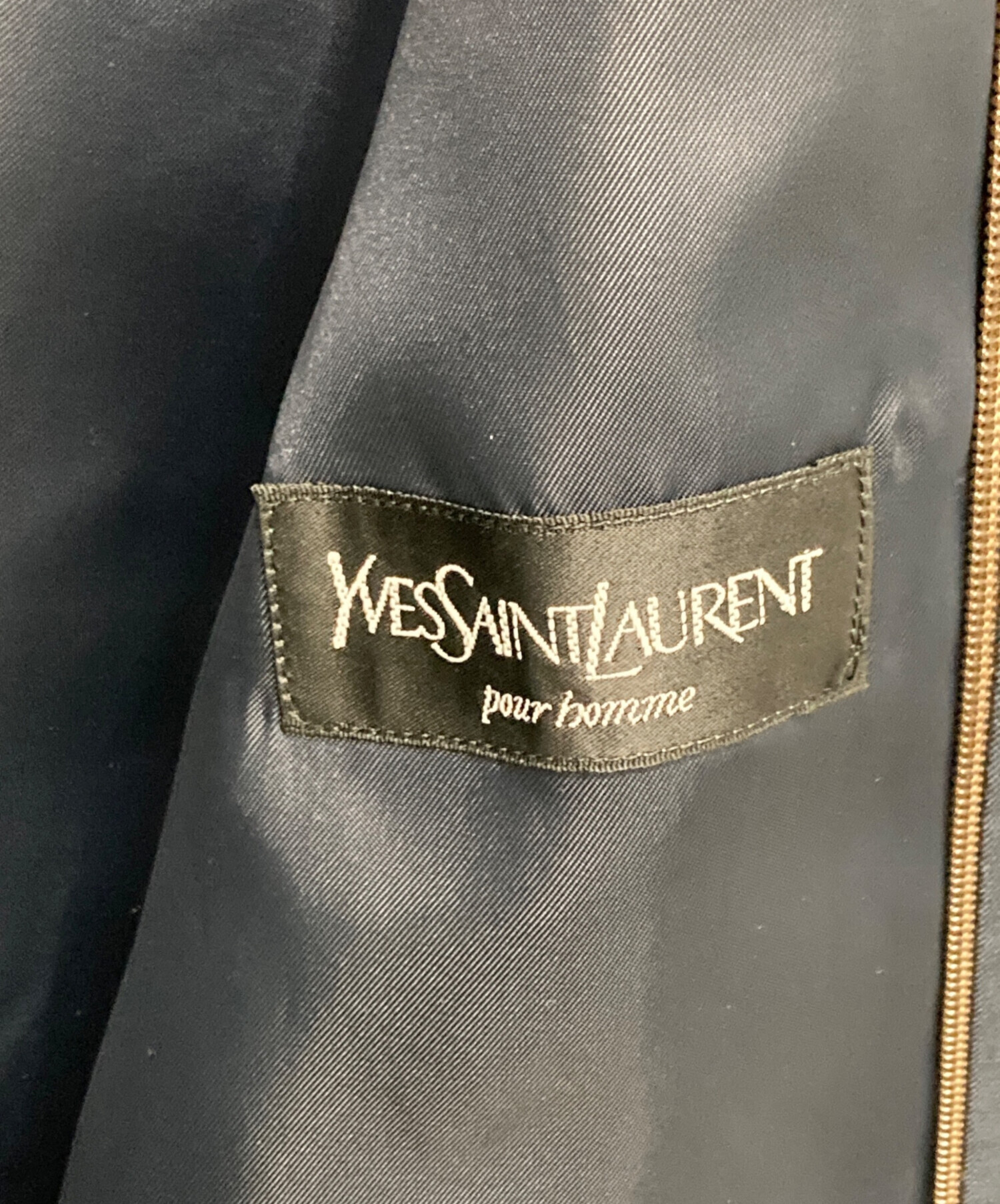 中古・古着通販】Yves Saint Laurent (イヴサンローラン) ウールシルク