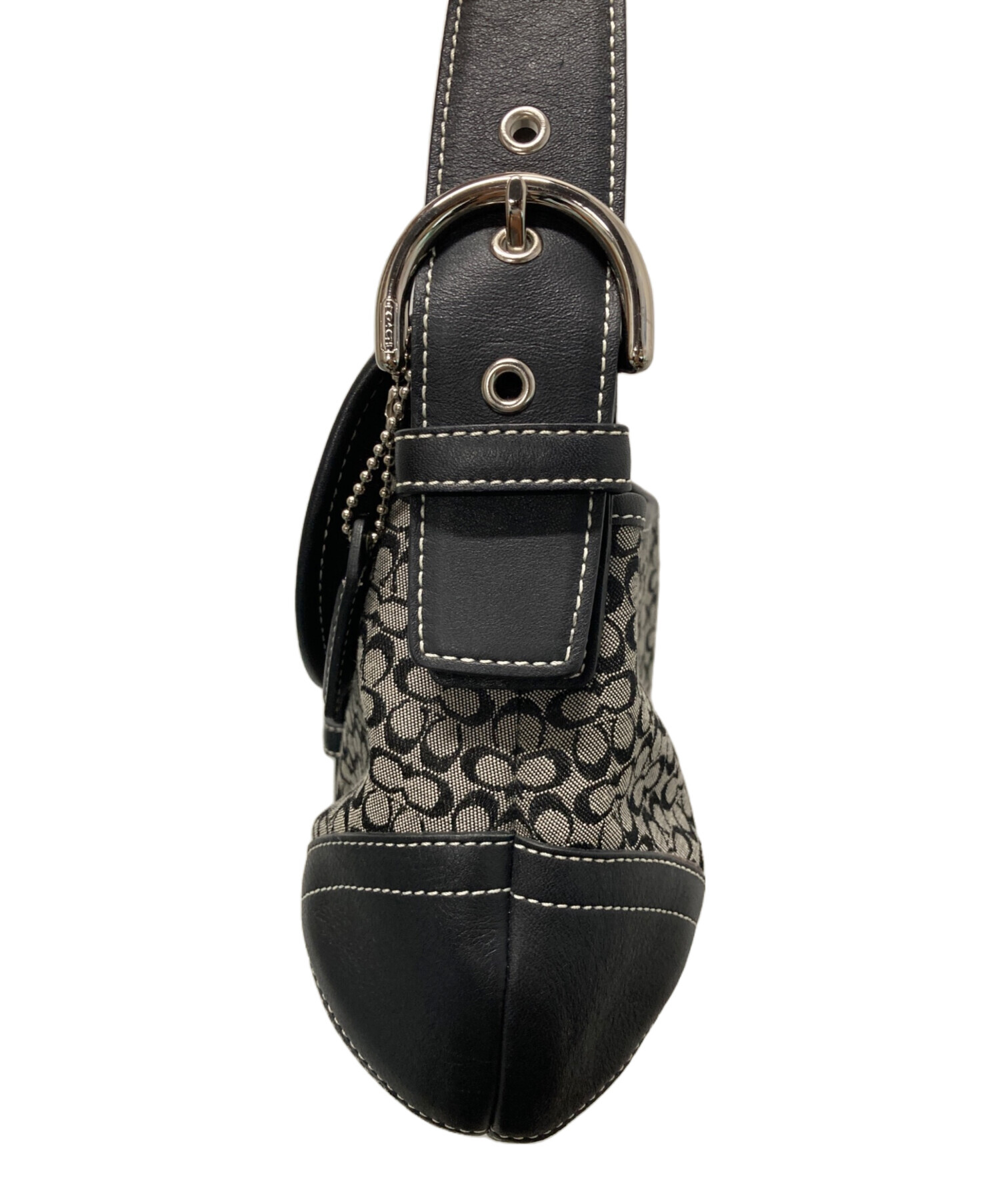 中古・古着通販】COACH (コーチ) ソーホー ミニシグネチャーワン