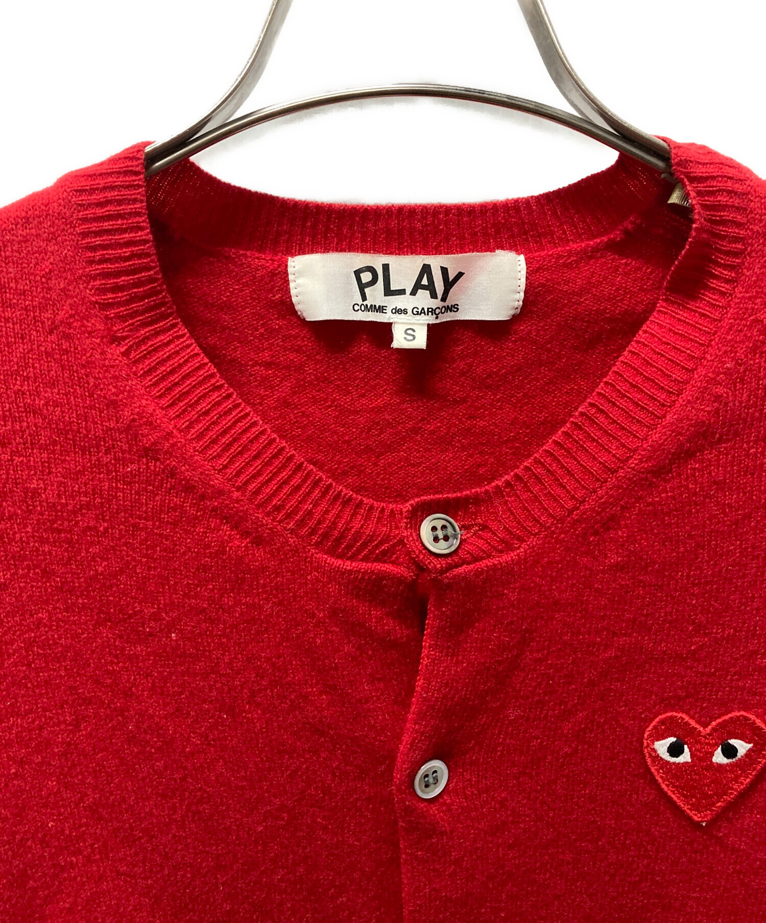 中古・古着通販】PLAY COMME des GARCONS (プレイコムデギャルソン
