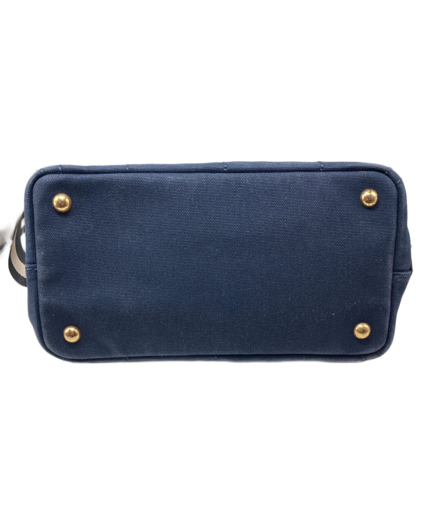 中古・古着通販】PRADA (プラダ) カナパ2WAYキャンバストートバッグ