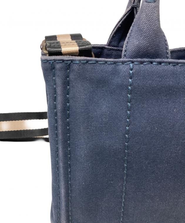中古・古着通販】PRADA (プラダ) カナパ2WAYキャンバストートバッグ