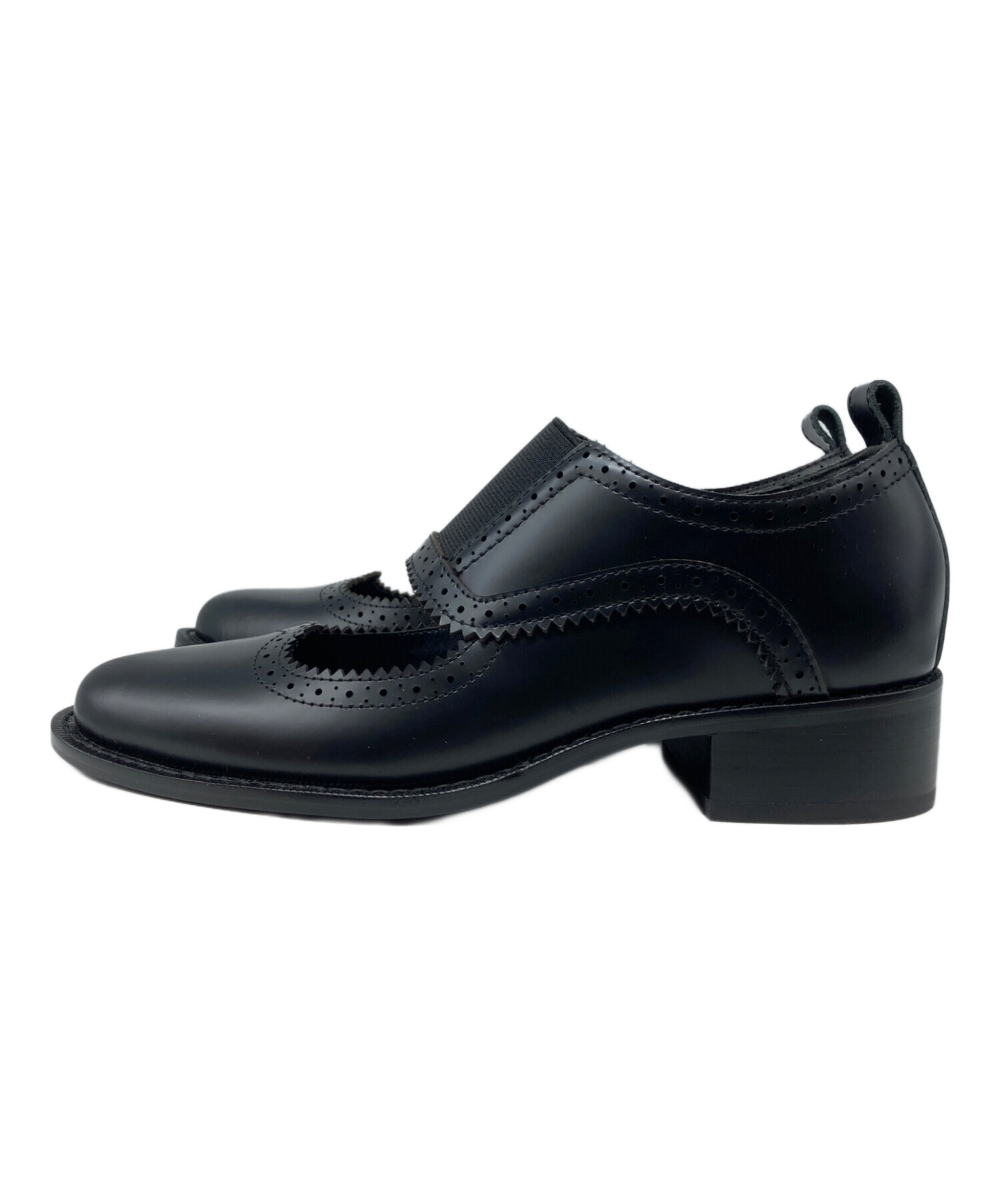 中古・古着通販】RIM.ARK (リムアーク) Cut out wing tip shoes