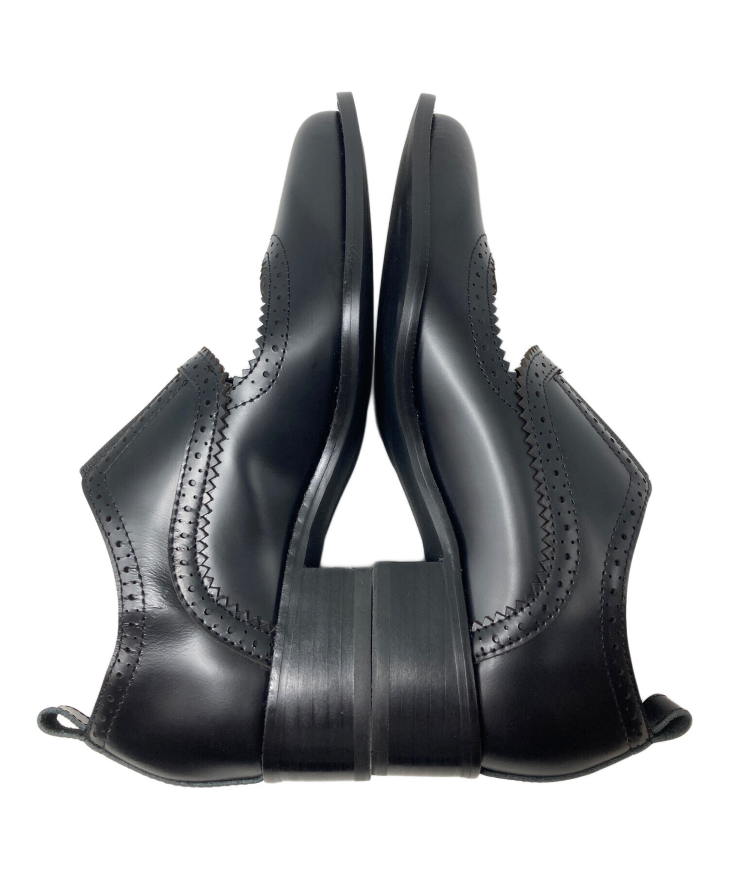 中古・古着通販】RIM.ARK (リムアーク) Cut out wing tip shoes