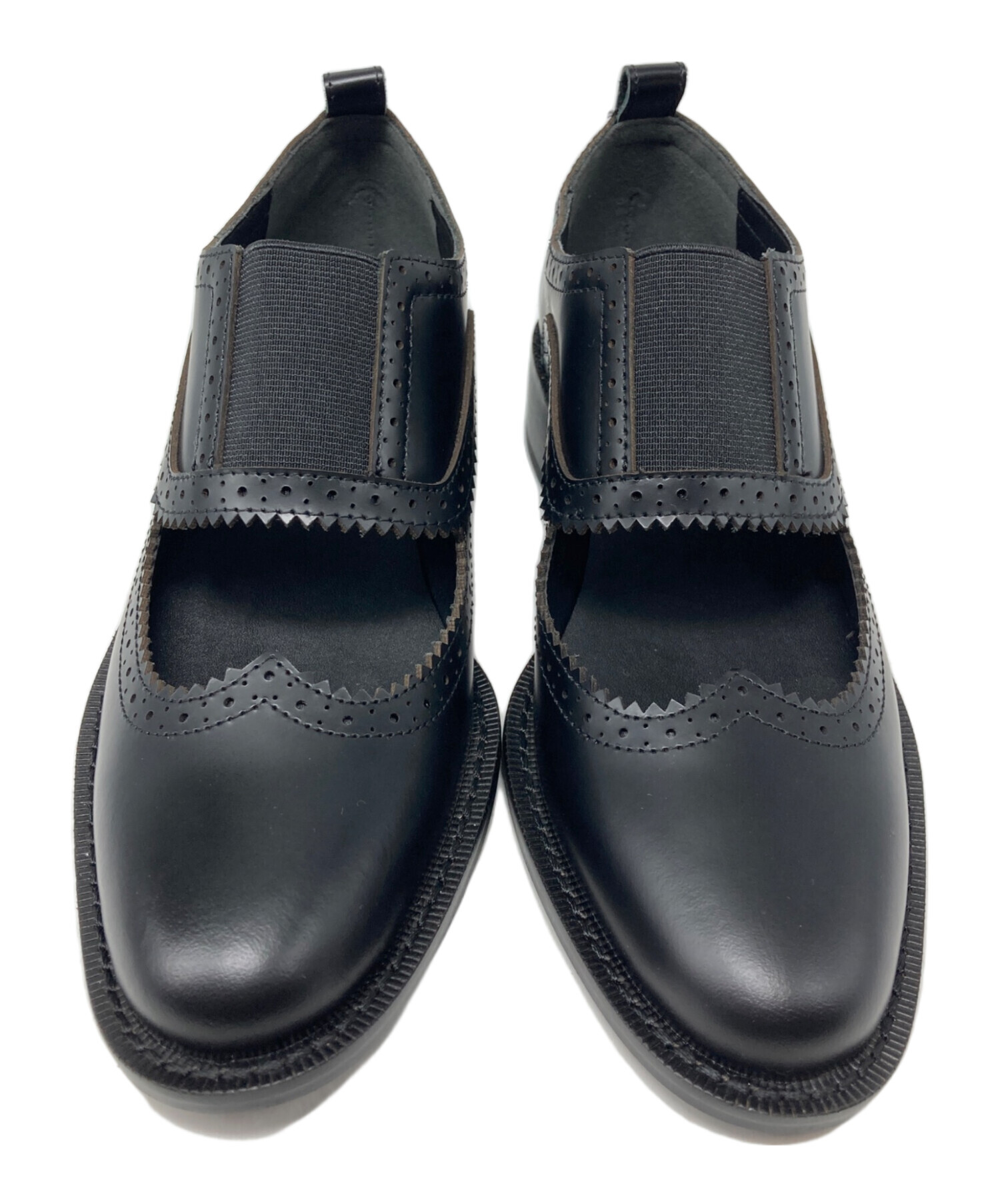 中古・古着通販】RIM.ARK (リムアーク) Cut out wing tip shoes
