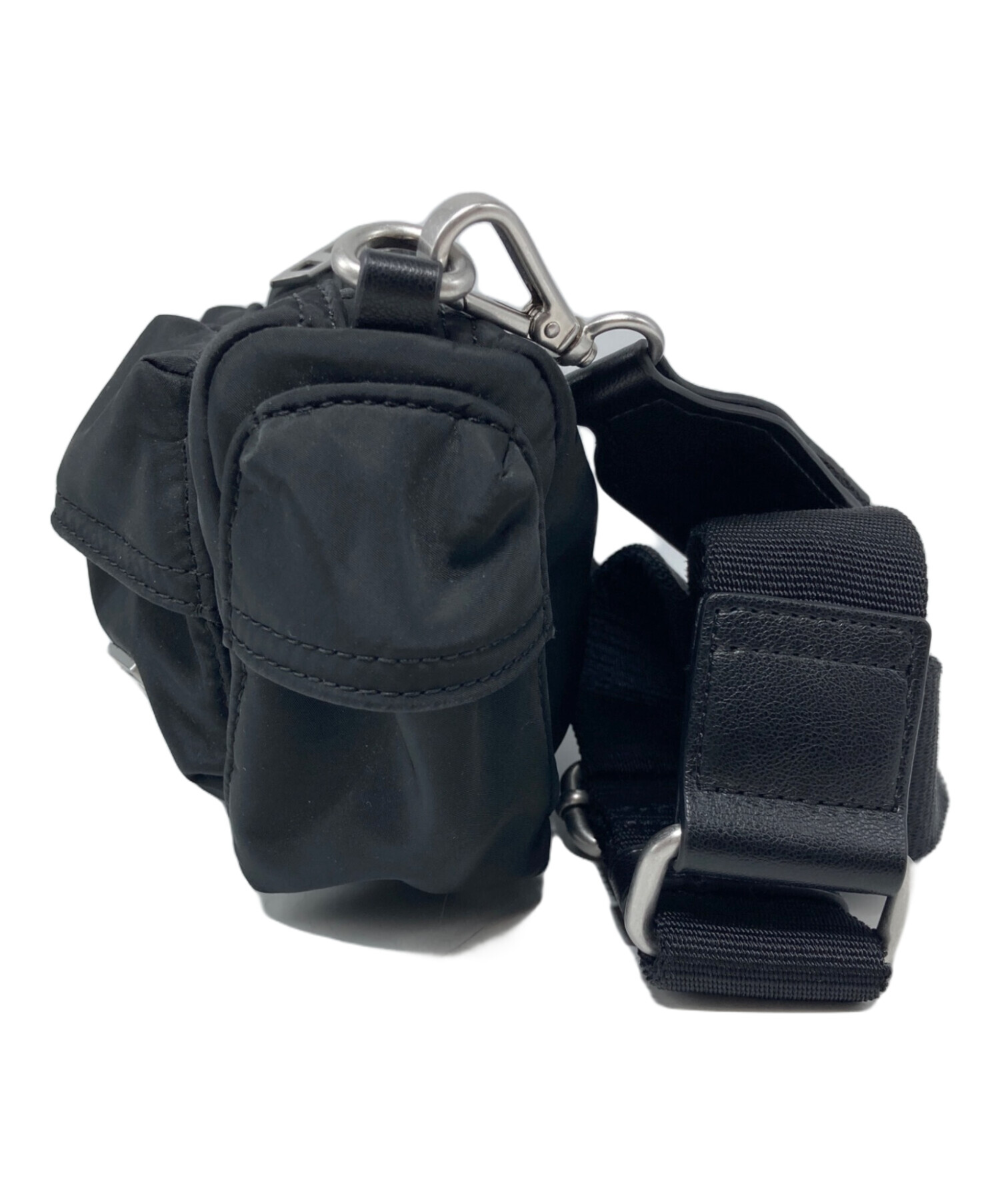 【タイムセール】希少品廃盤品 ディーゼル DIESEL ボディバッグ ブラック 中古・古着通販】DIESEL (ディーゼル) MULTI PKT クロスボディバッグ