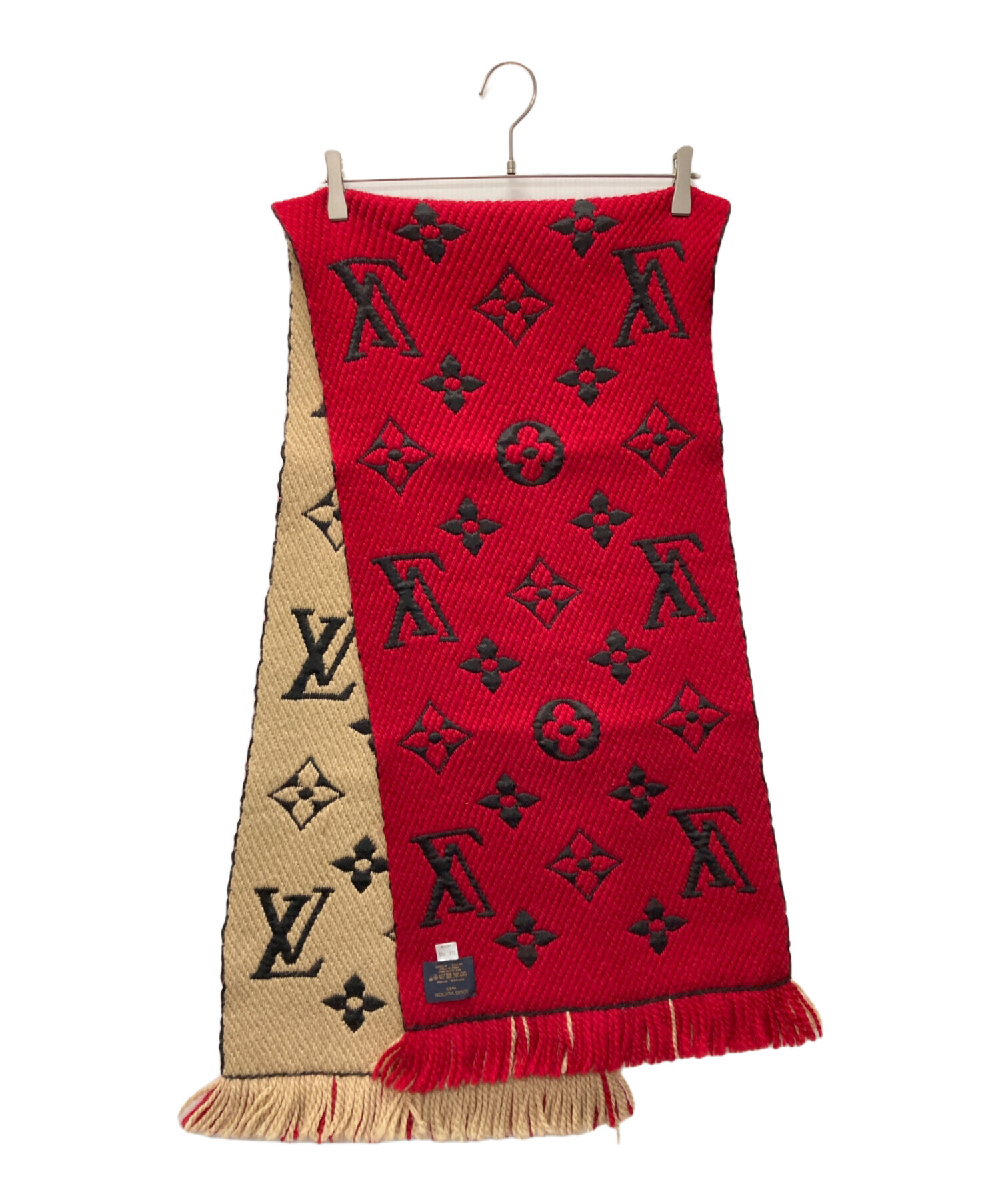 中古・古着通販】LOUIS VUITTON (ルイ ヴィトン) エシャルプ・ロゴ
