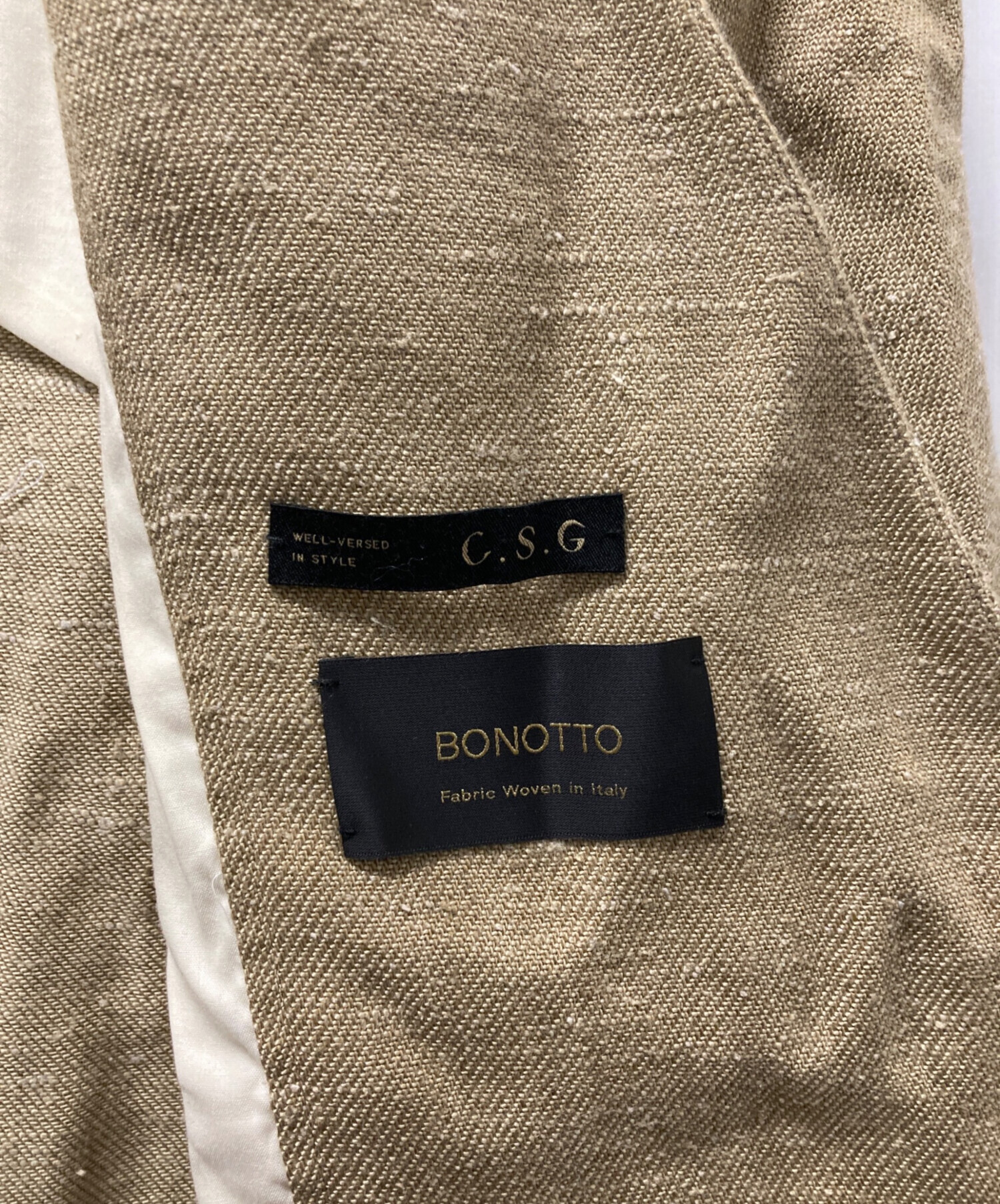 中古・古着通販】Curensology (カレンソロジー) BONOTTO リネン