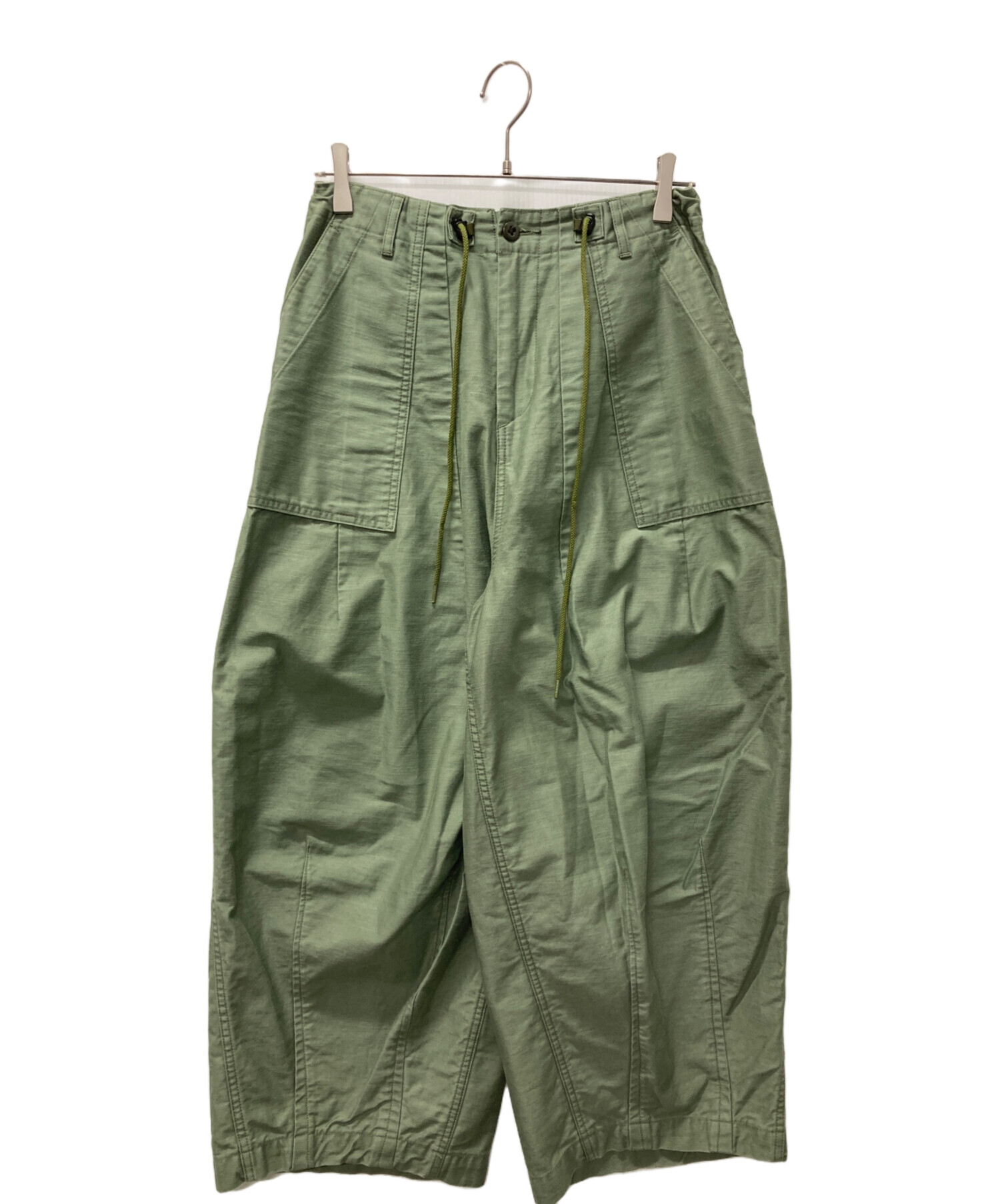 中古・古着通販】Needles (ニードルズ) ヒザデルパンツ/H.D Pant