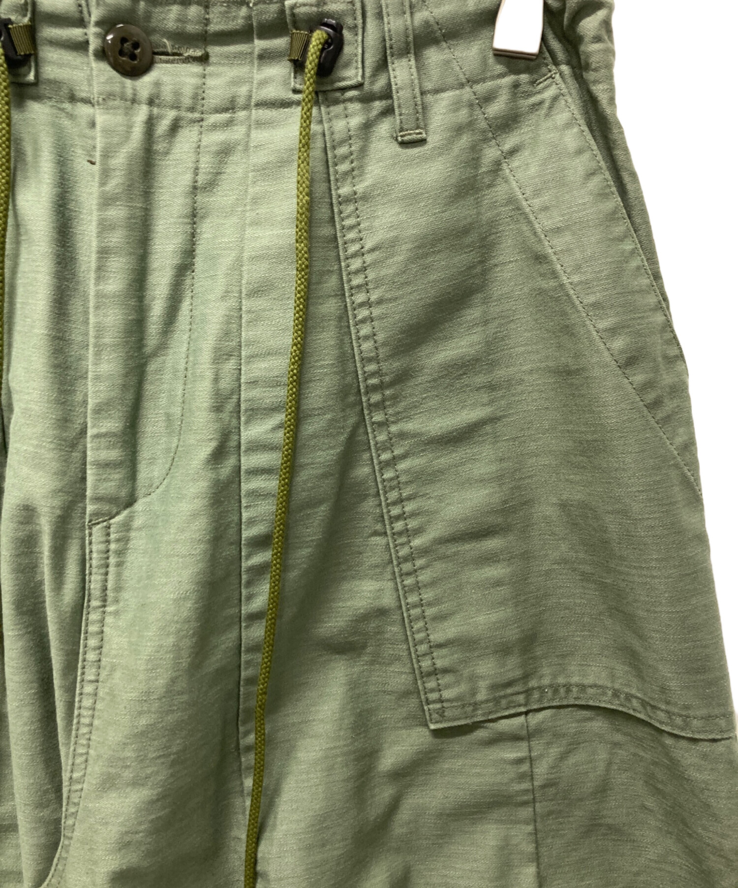 中古・古着通販】Needles (ニードルズ) ヒザデルパンツ/H.D Pant