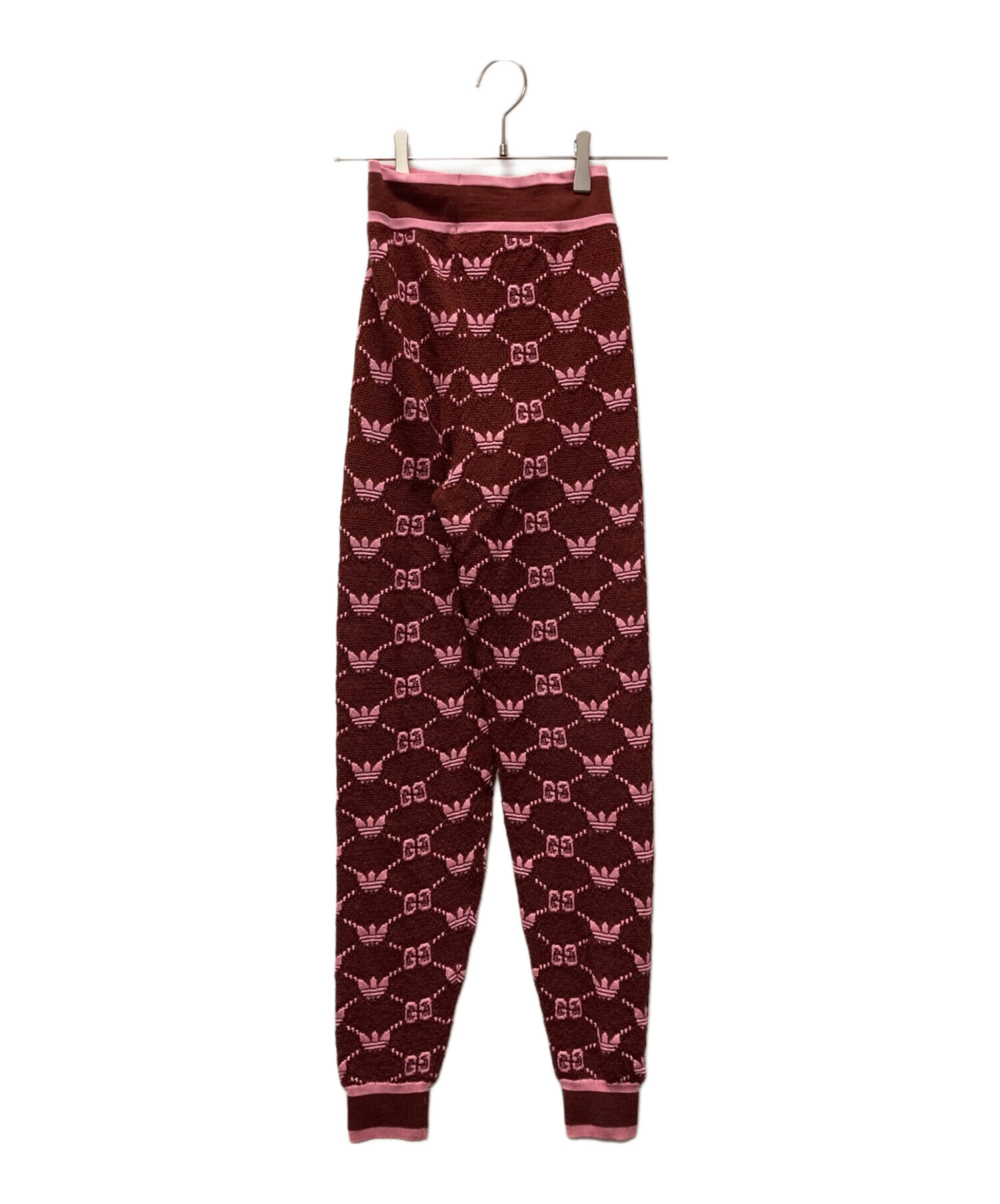 中古・古着通販】GUCCI (グッチ) adidas (アディダス) ジャガード