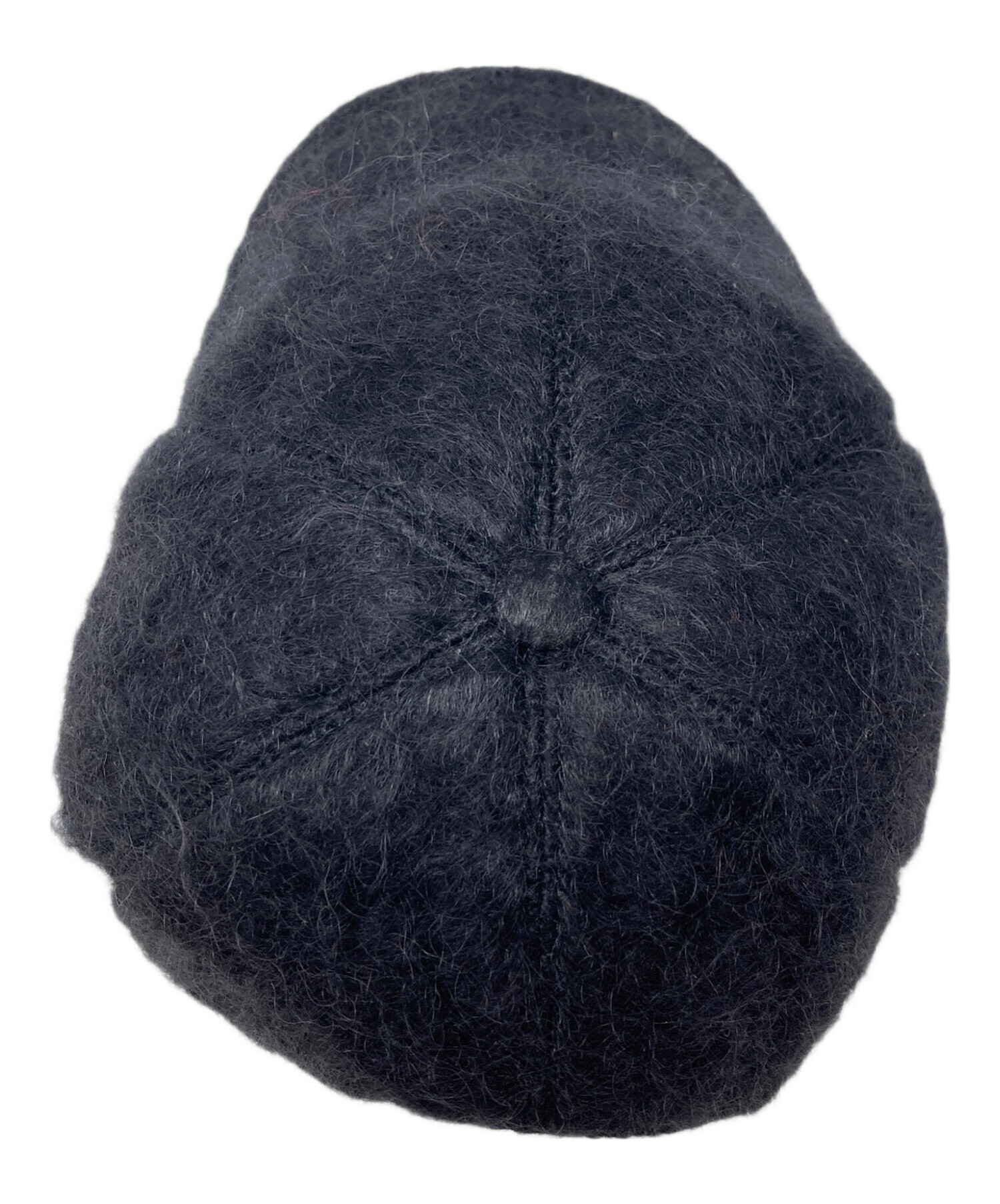 中古・古着通販】GUCCI (グッチ) モヘアキャップ ブラック｜ブランド