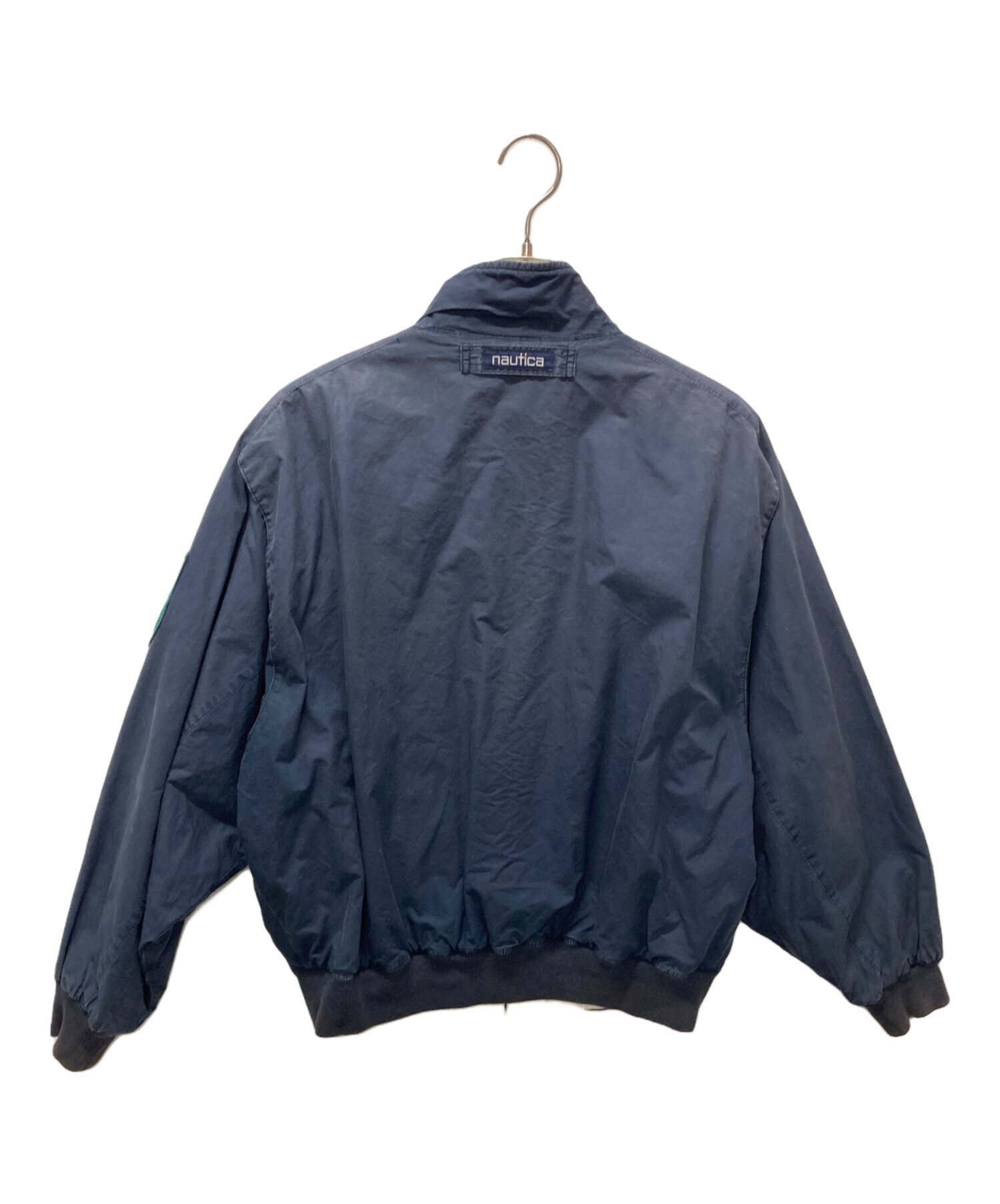 中古・古着通販】NAUTICA (ノーティカ) 80~90'sリバーシブルジャケット