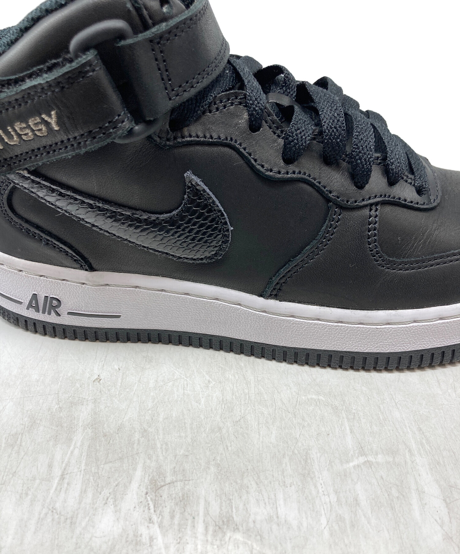 中古・古着通販】NIKE (ナイキ) stussy (ステューシー) Air Force 1