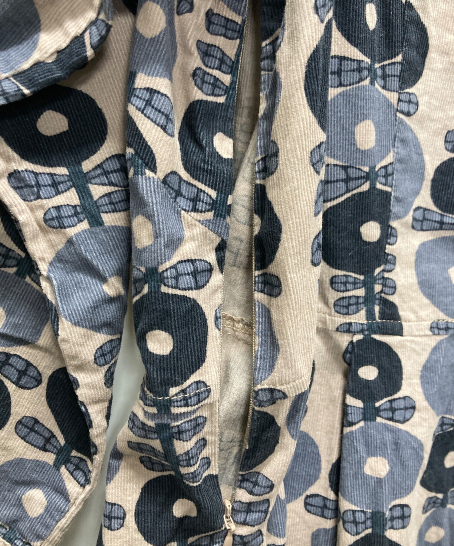 中古・古着通販】GRANDMA MAMA DAUGHTER (グランマママドーター) 花柄
