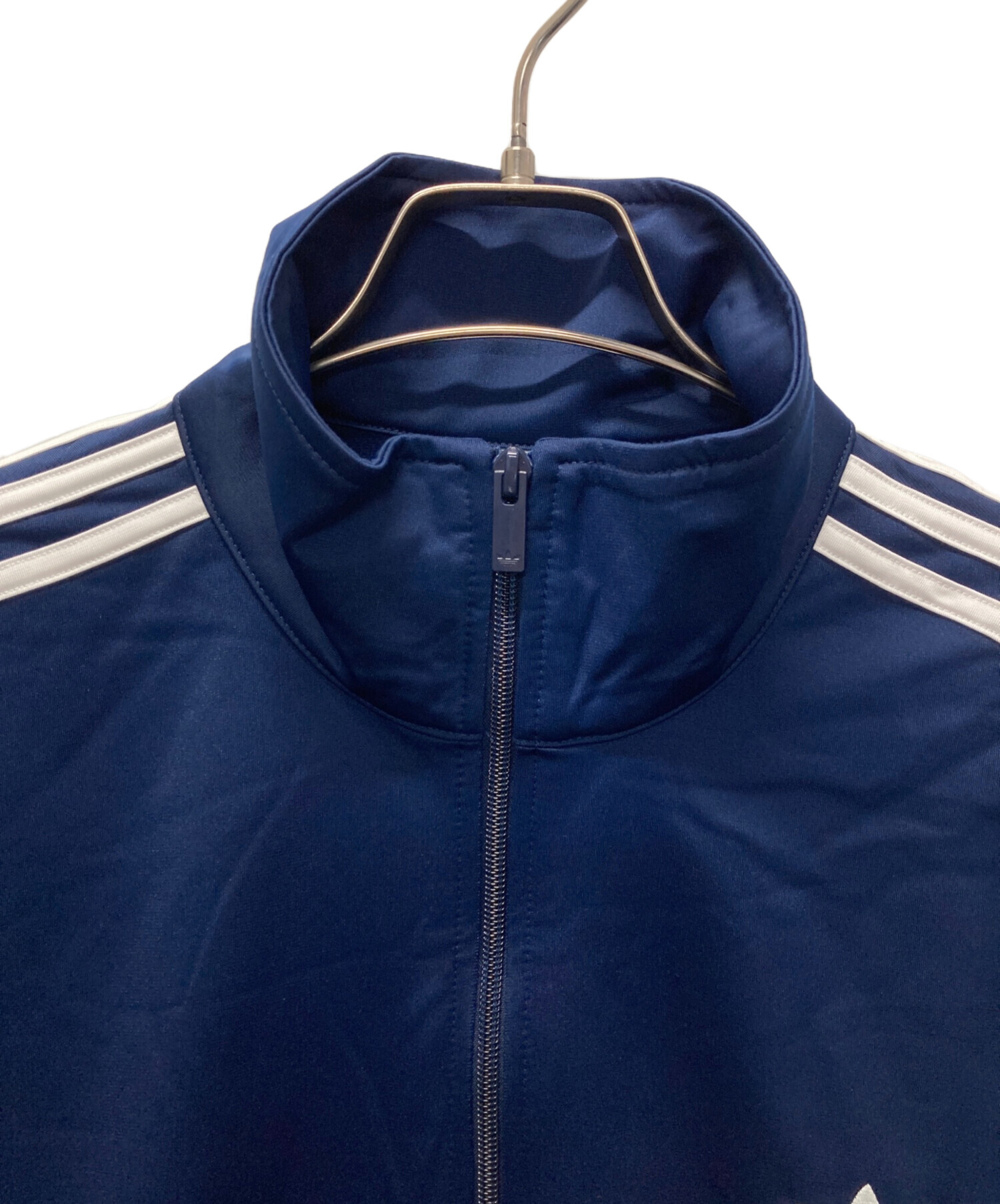 中古・古着通販】adidas (アディダス) トラックジャケット ネイビー