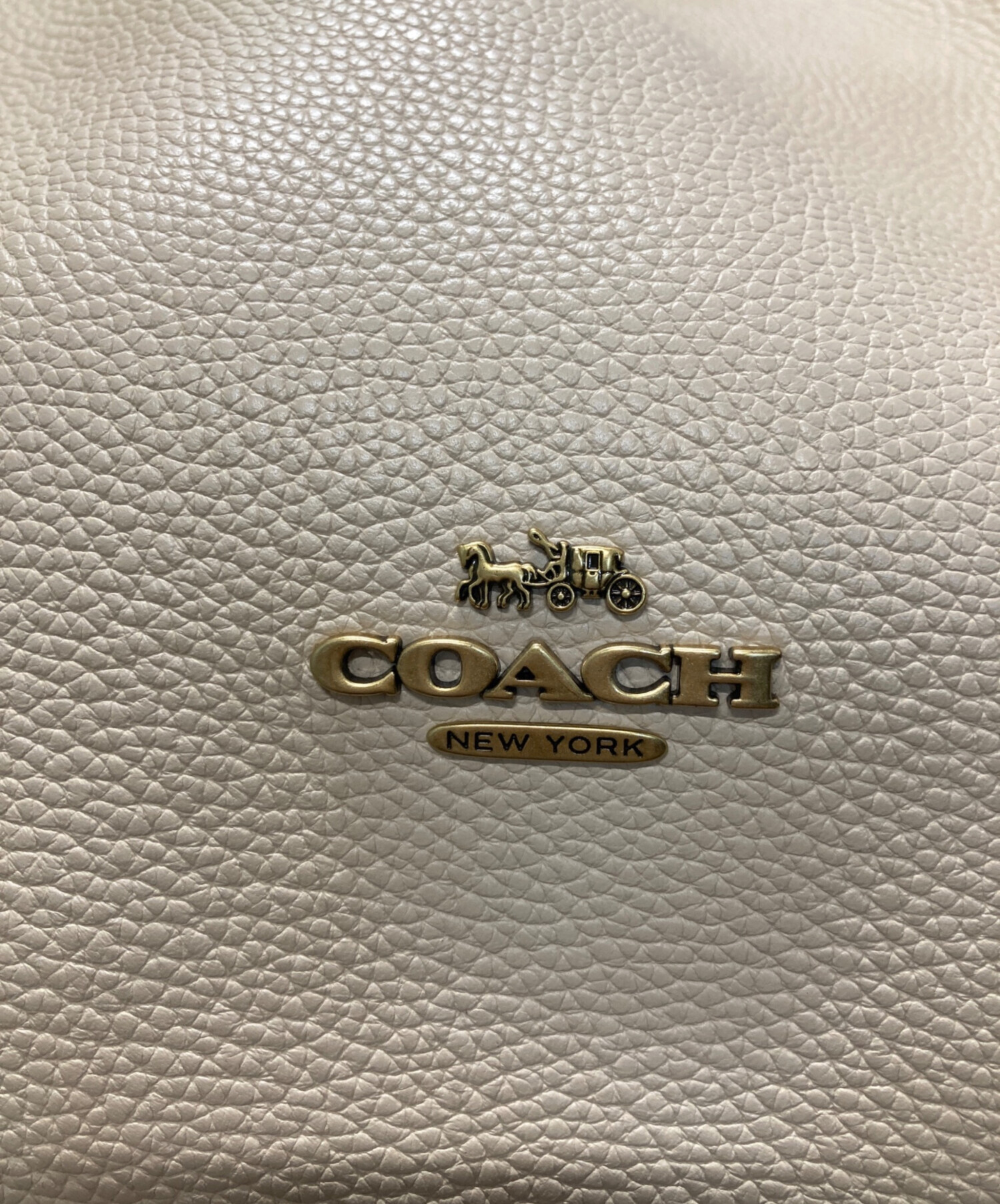 中古・古着通販】COACH (コーチ) ハドリーホーボーカラーブロック