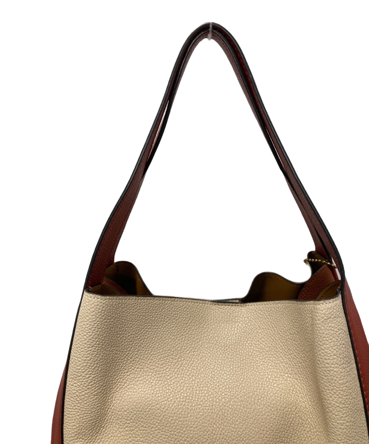 中古・古着通販】COACH (コーチ) ハドリーホーボーカラーブロック